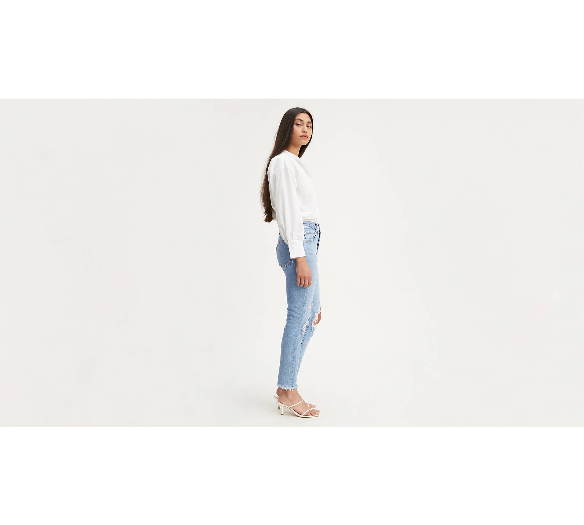 501® Stretch Skinny Women's Jeans - Light Wash | Levi's® US