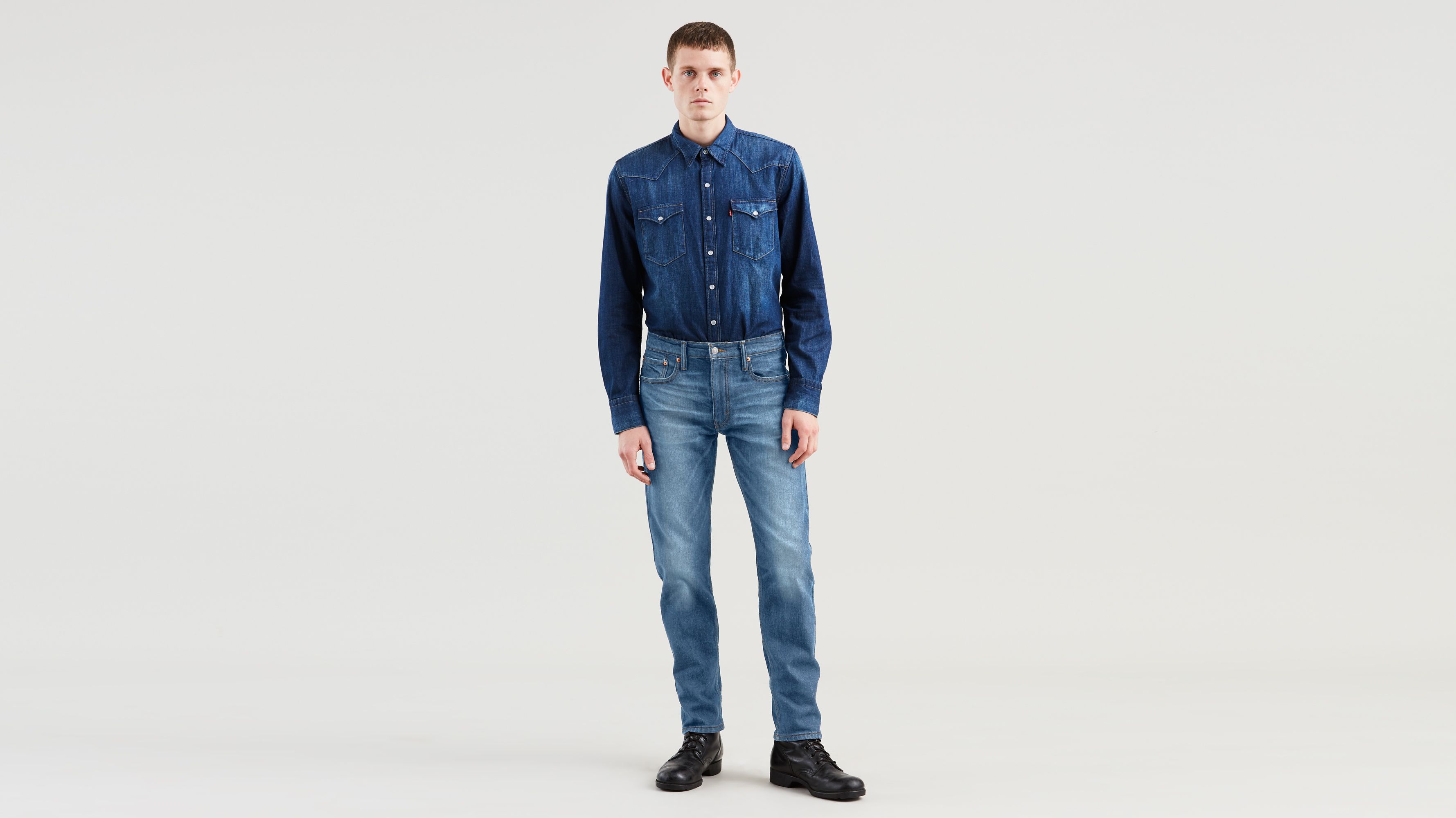 regular taper jeans