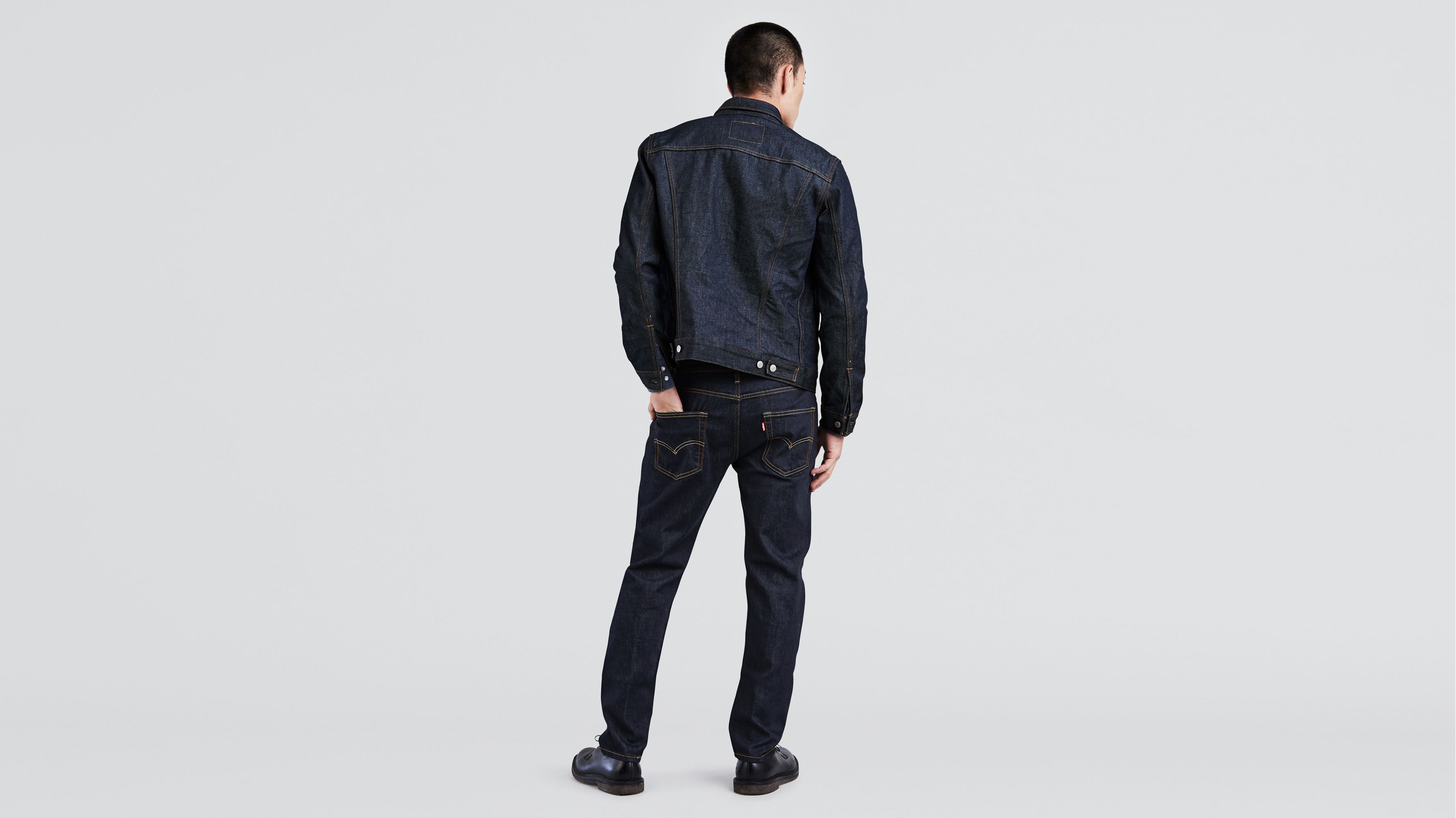 levi's 502 regular taper jeans