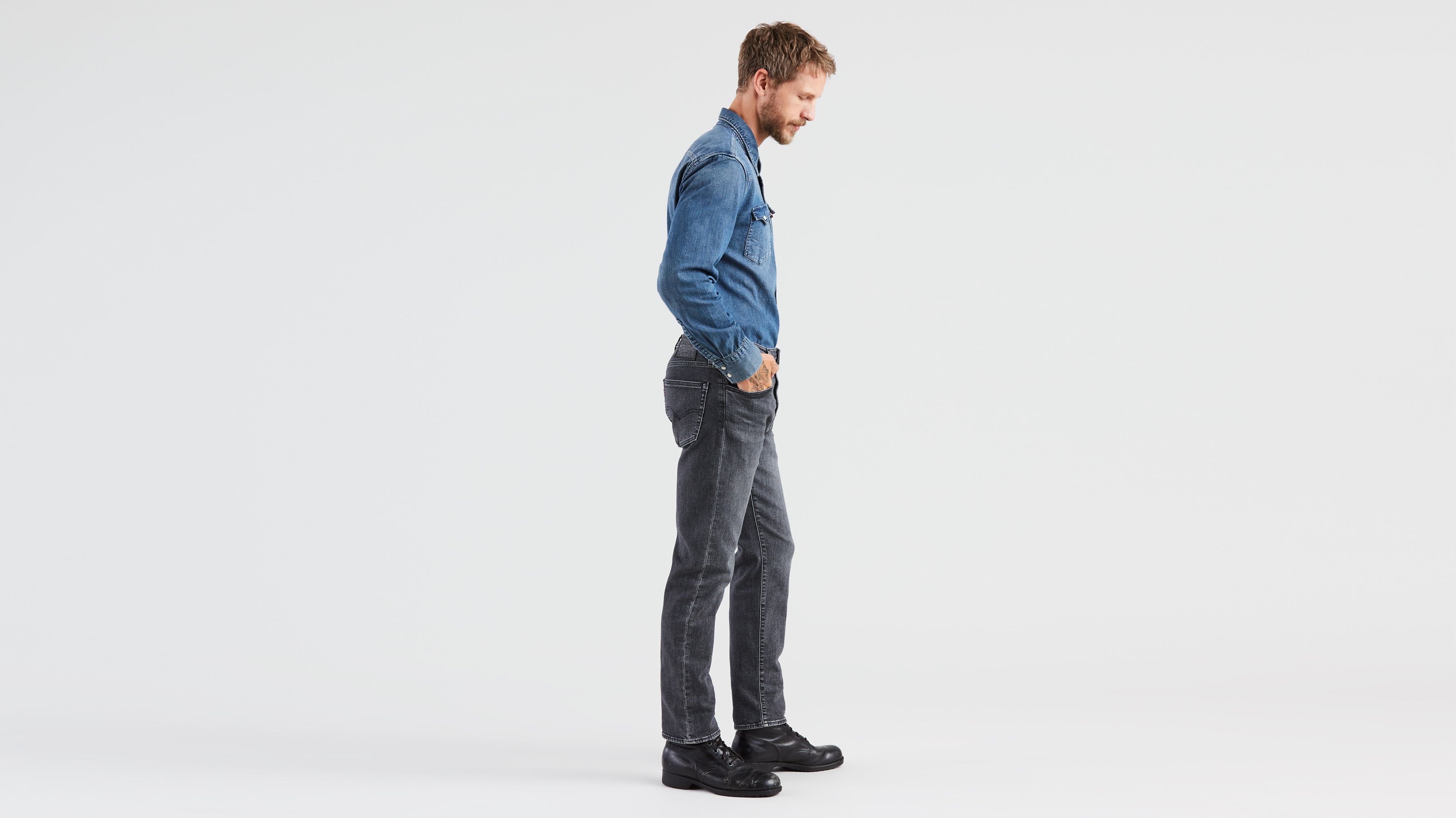 levi's mens 502