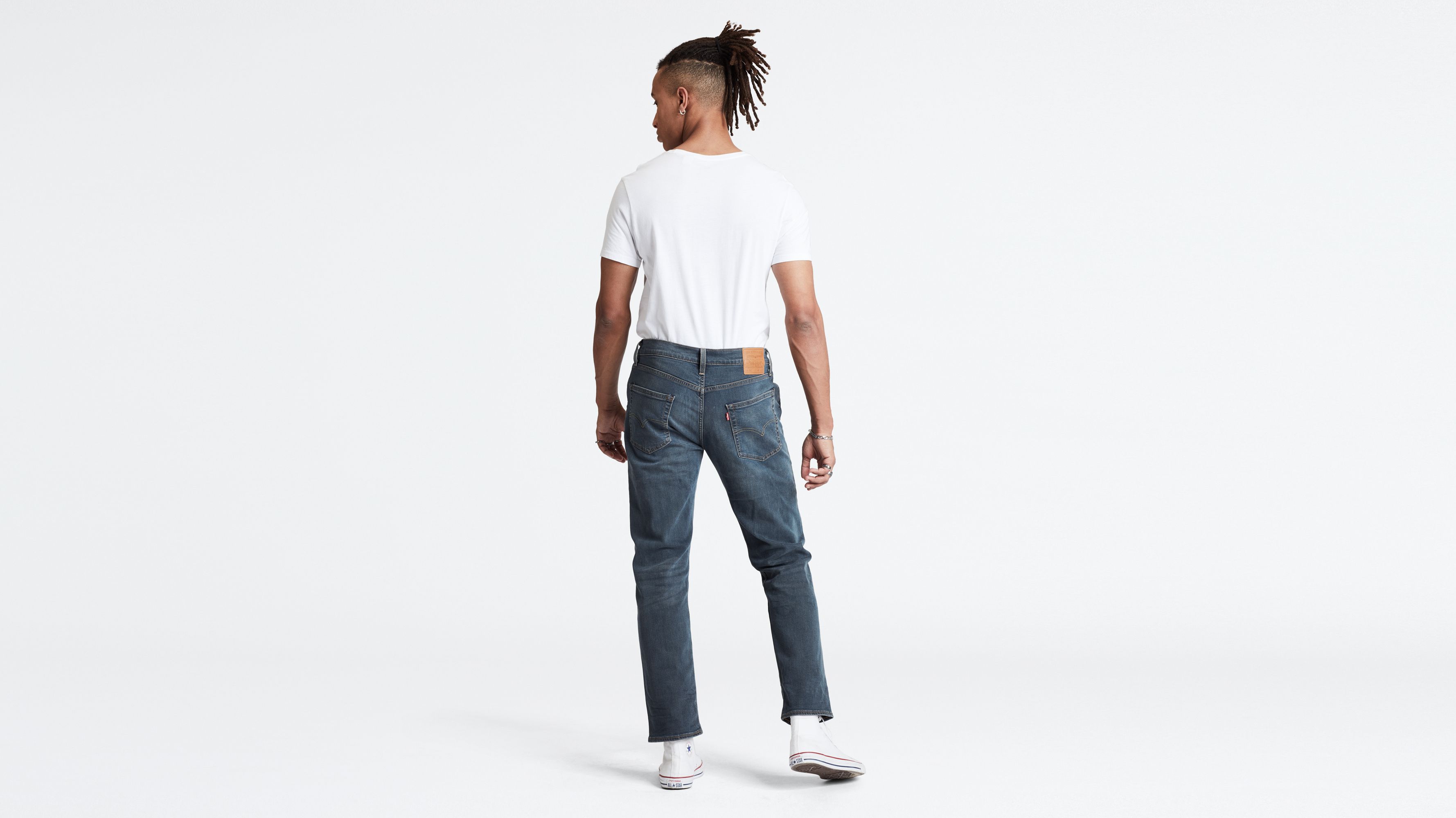 levi's big and tall stretch jeans