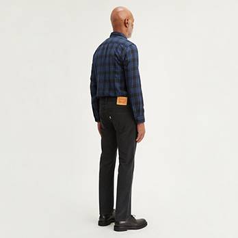 502™ Taper Fit Corduroy Pants - Black | Levi's® US