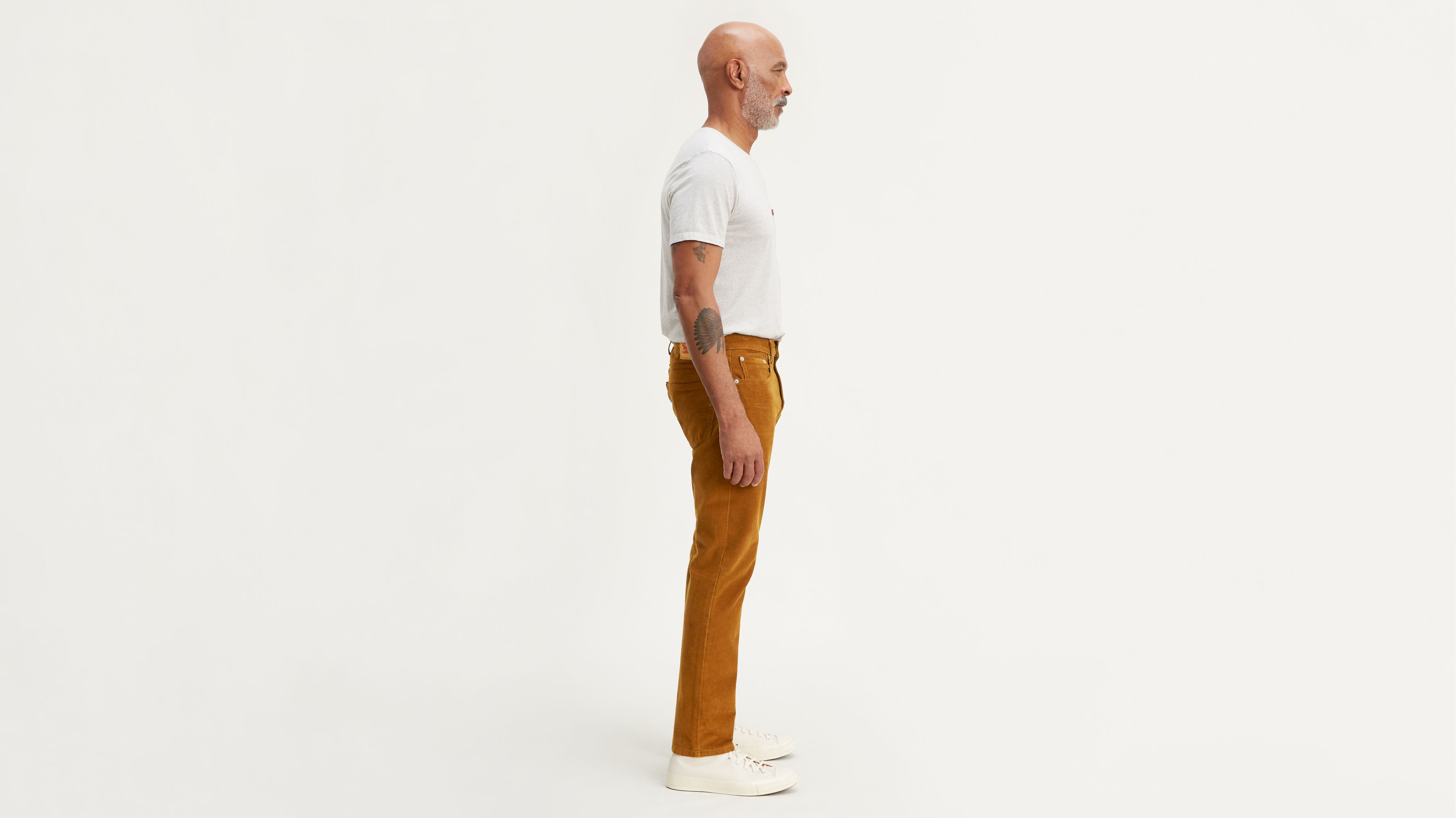 502™ Taper Fit Corduroy Pants - Brown | Levi's® US