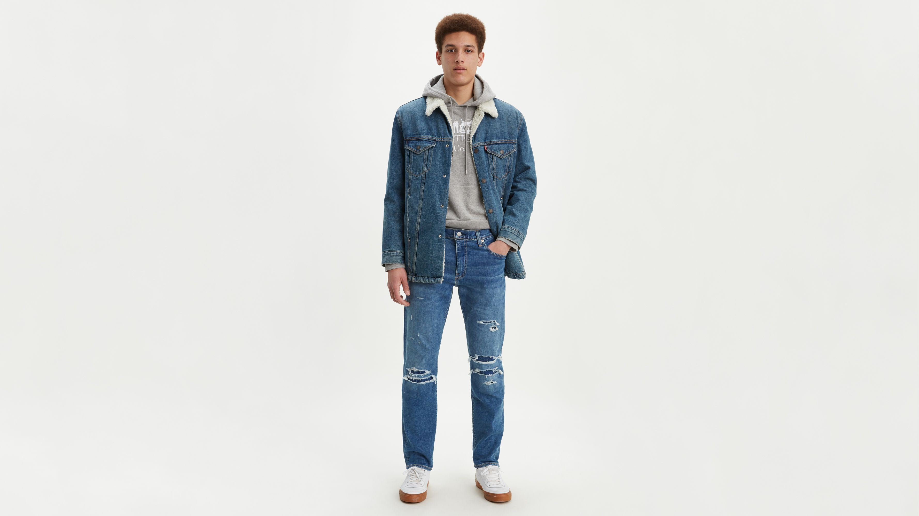 Men's Distressed Jeans - Shop Ripped Jeans for Men | Levi’s® US