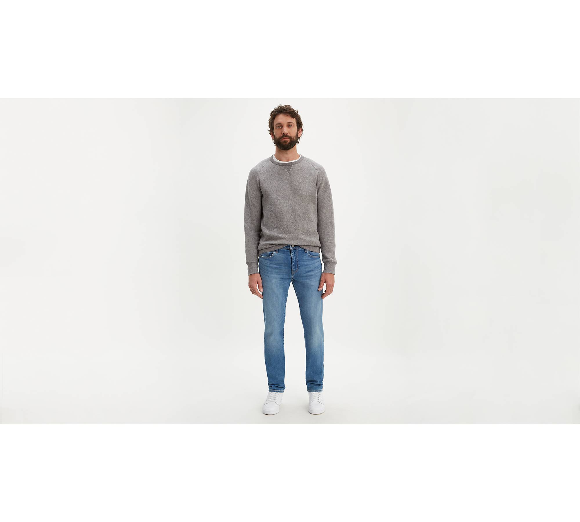 502™ Taper Fit Levi’s® Flex Men's Jeans - Light Wash | Levi's® US