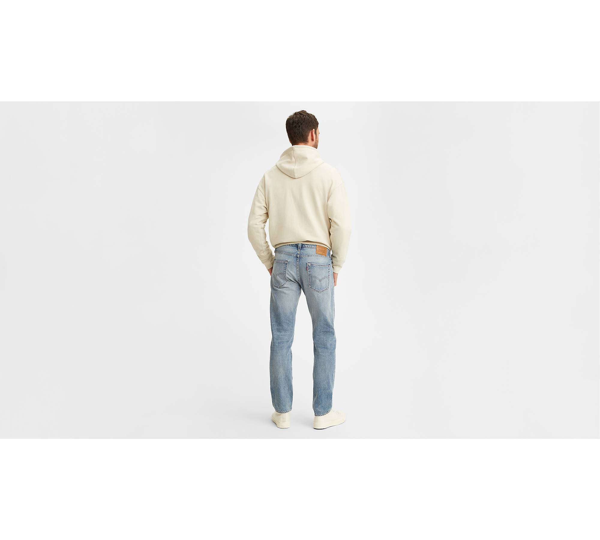 502™ Taper Fit Selvedge Men's Jeans - Light Wash | Levi's® CA