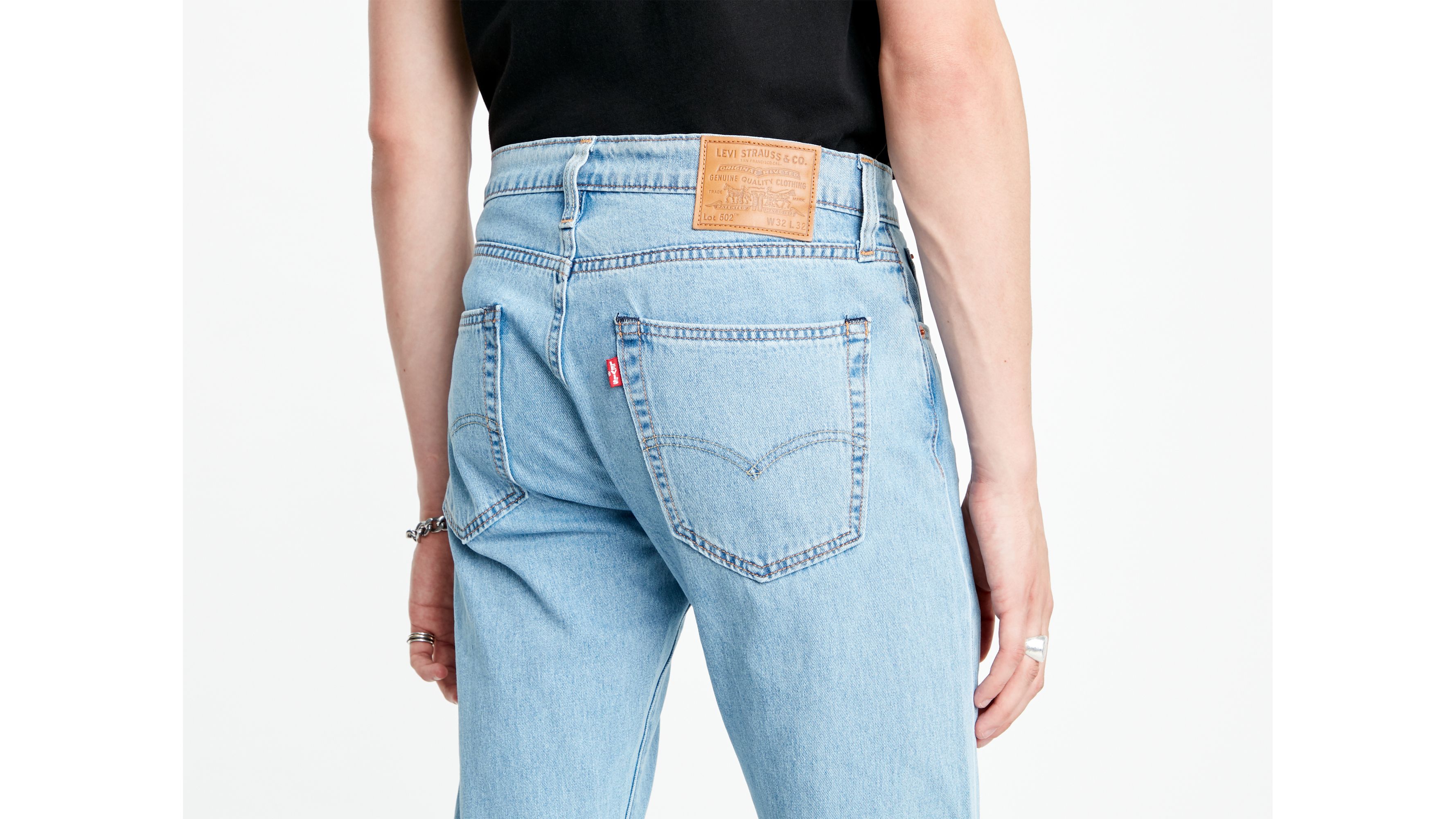 levis 502 blue stone