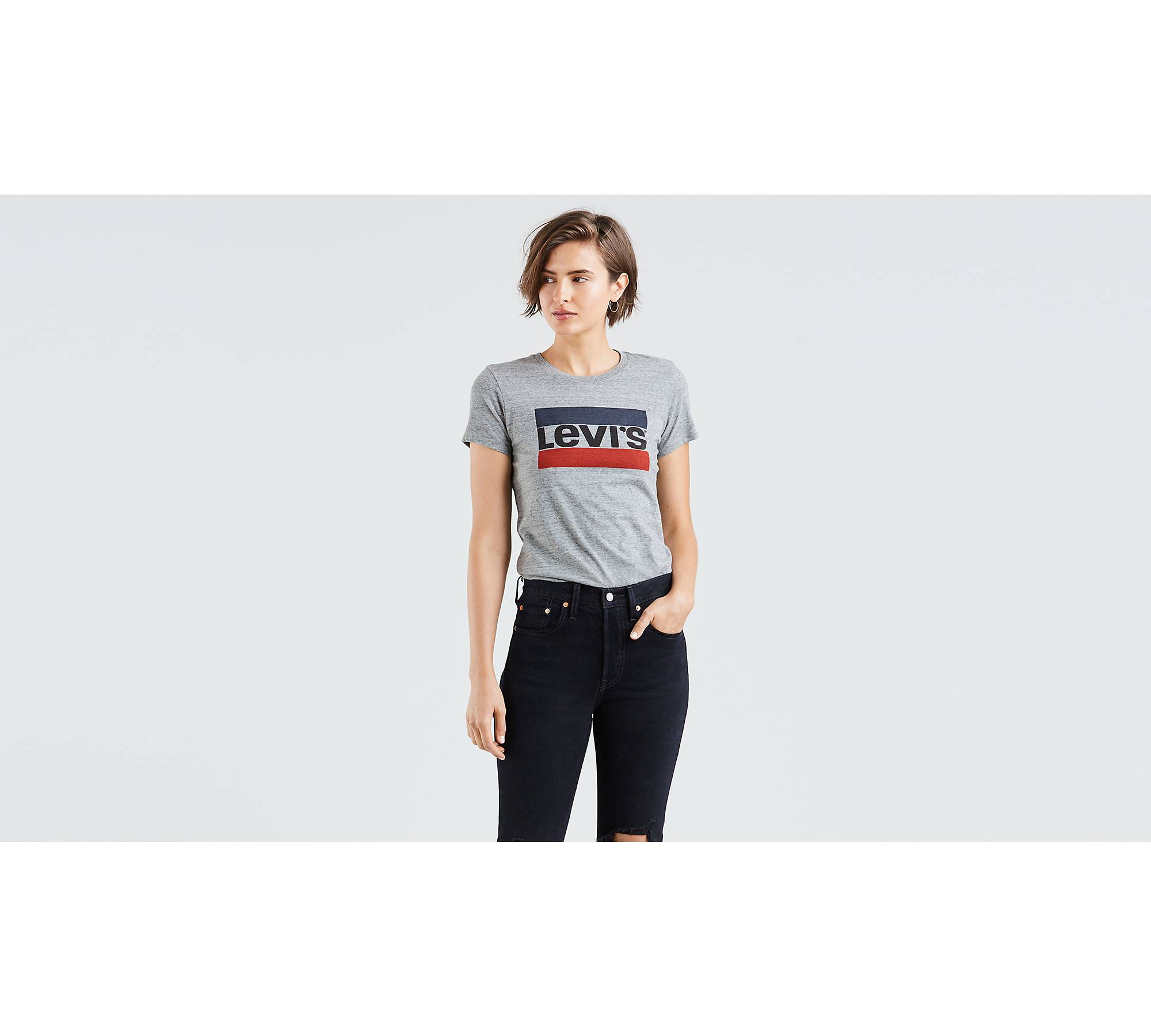 The Perfect Tee - Grey | Levi's® IT