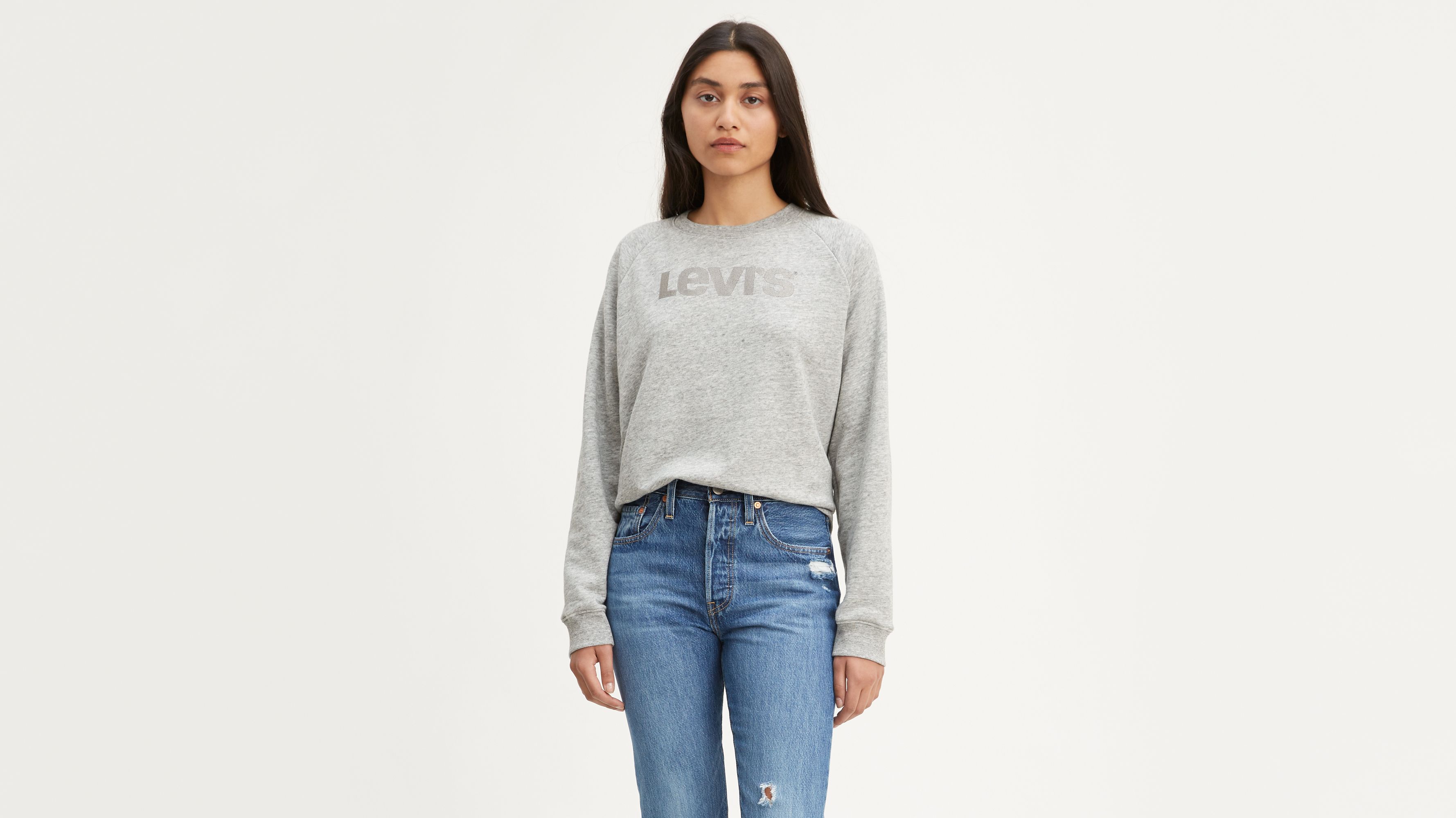 levis crewneck