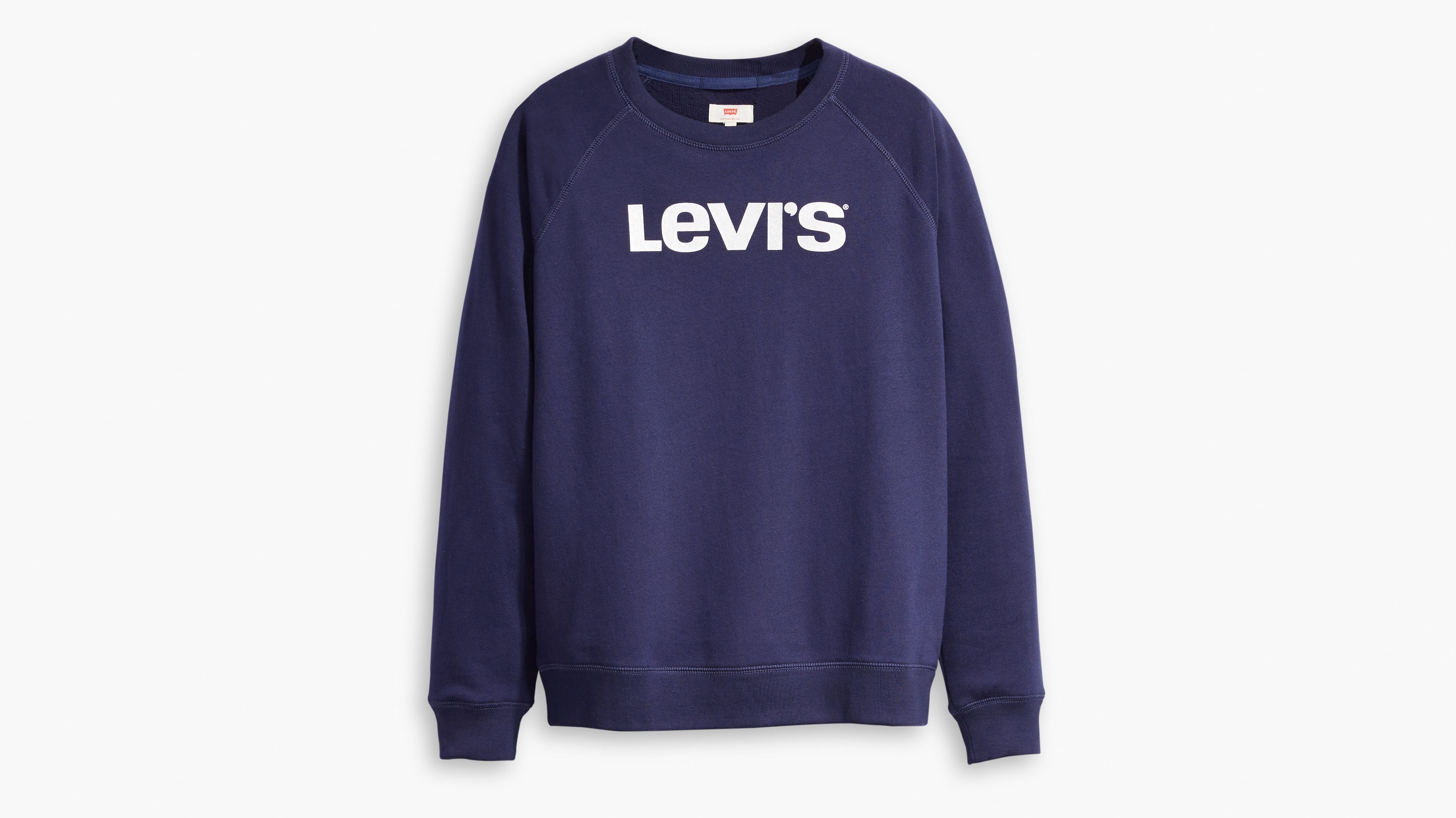 levi's unbasic hoodie xenon blue