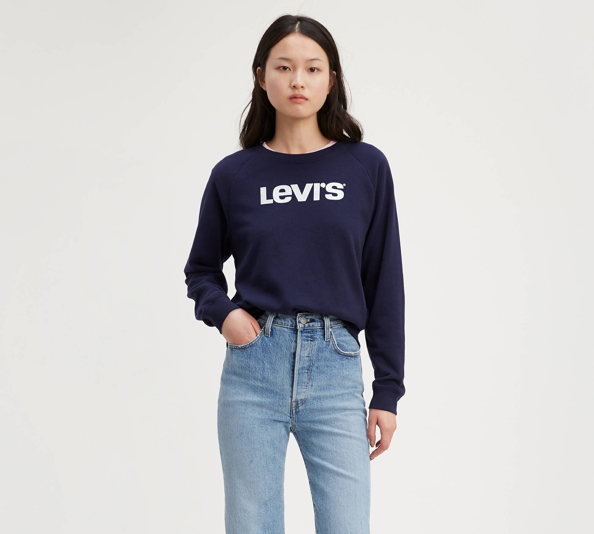 Levi's® Crewneck Sweatshirt 1