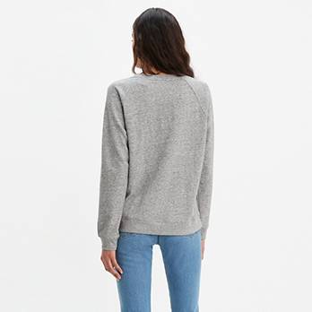 Relaxed Graphic sweater met ronde hals 2