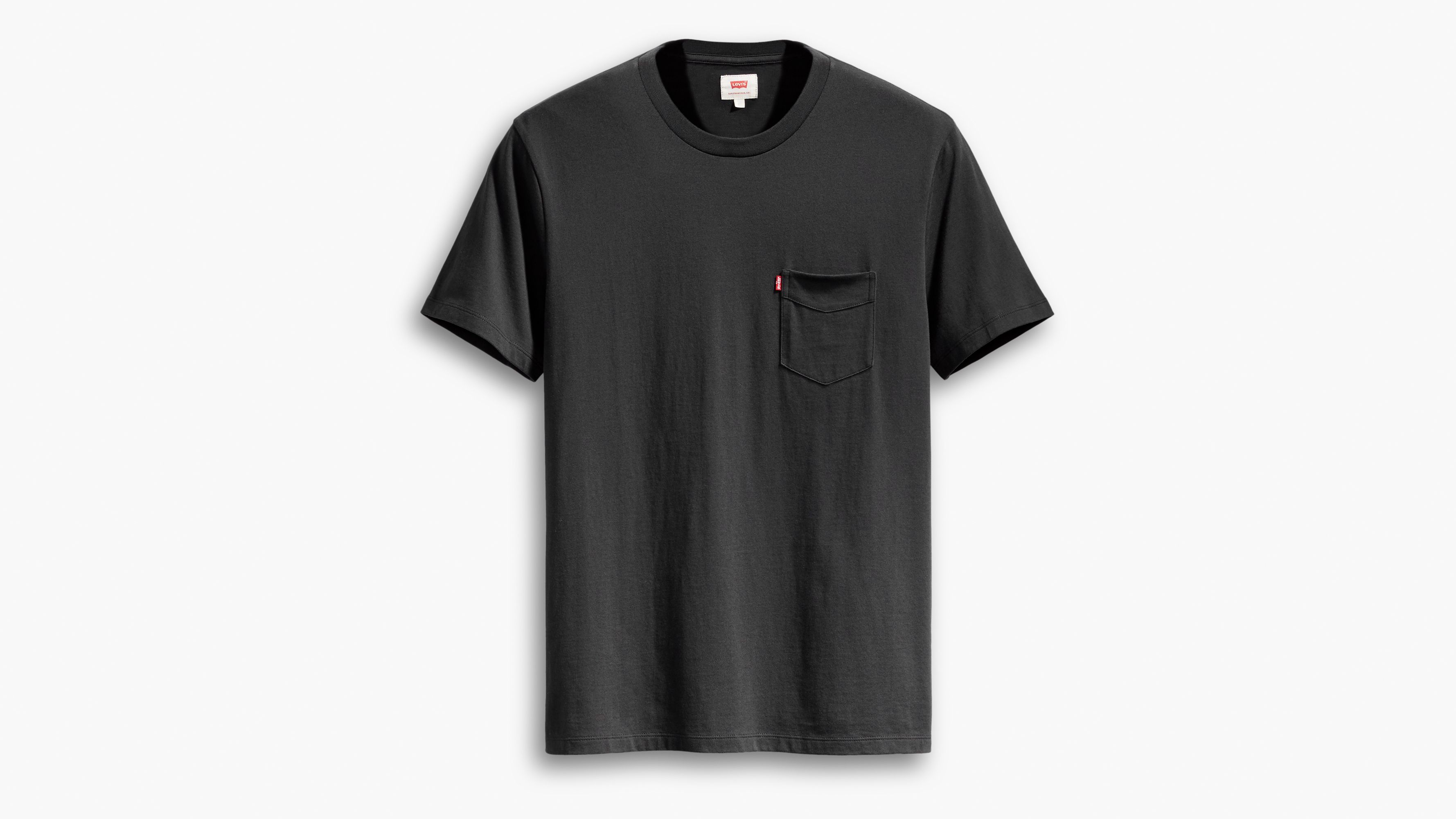 Sunset Pocket Tee Shirt - Black | Levi 