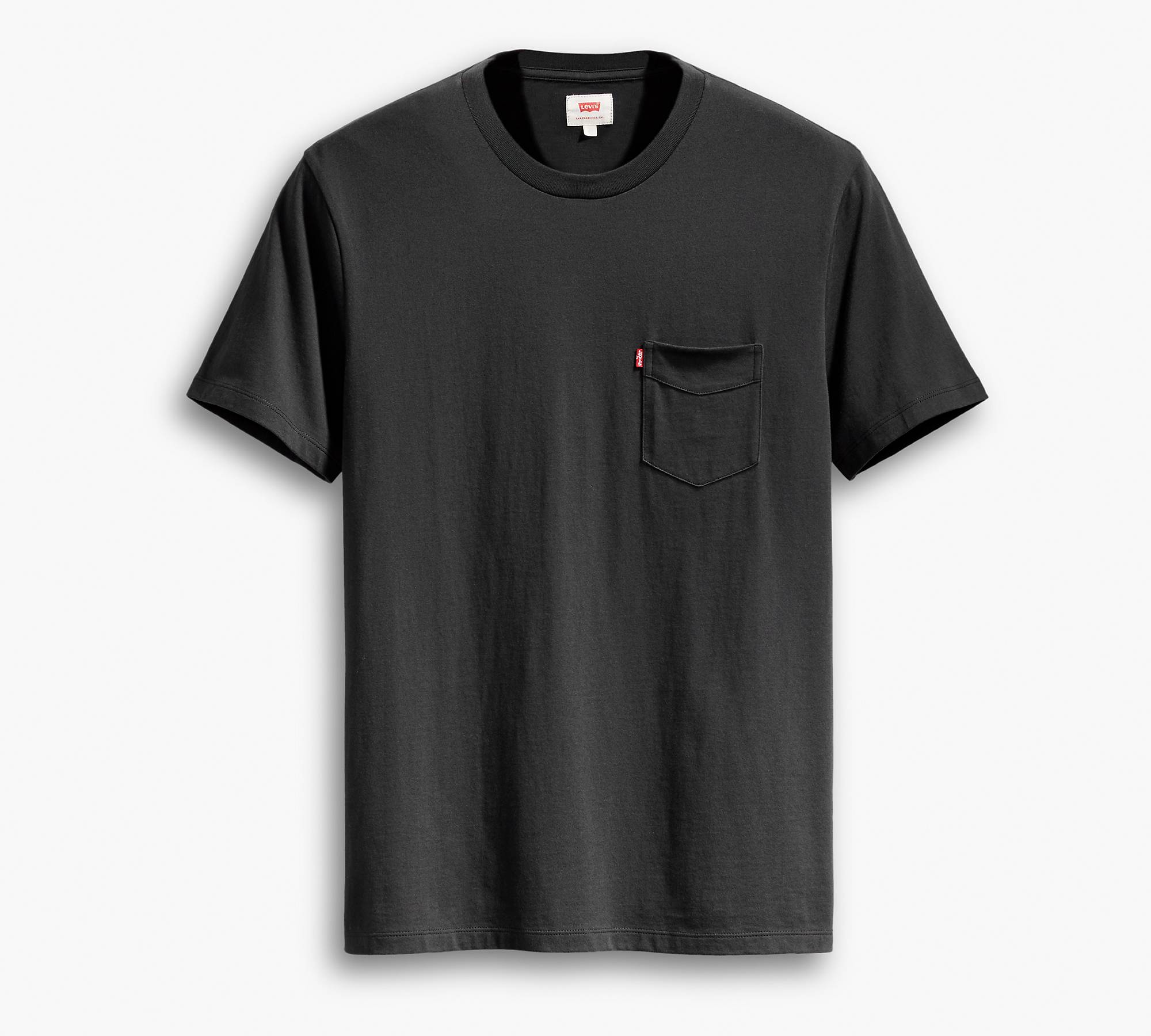 onsdag Elektrisk Fem Sunset Pocket Tee Shirt - Black | Levi's® US