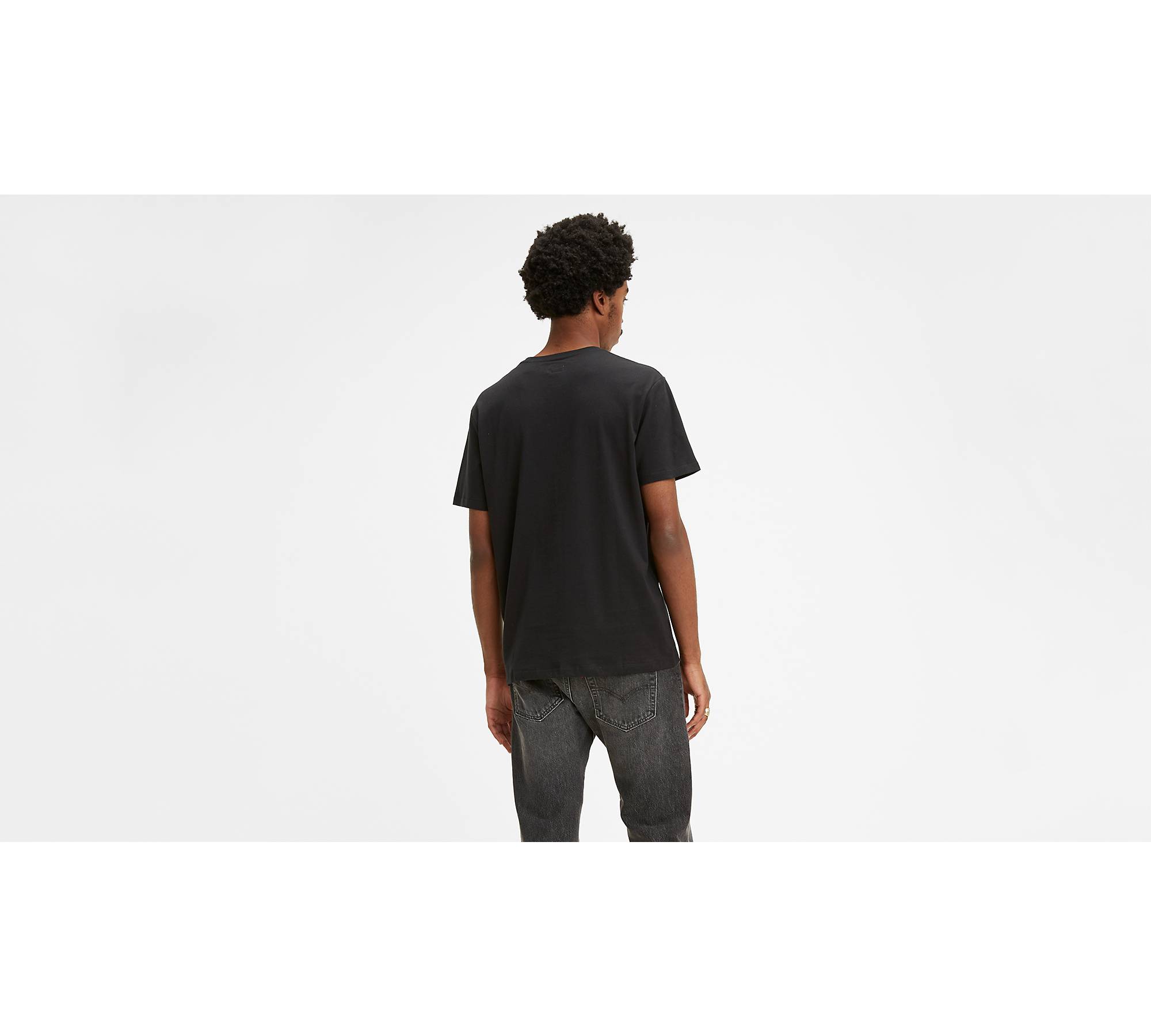 Sunset Pocket Tee Shirt - Black | Levi's® US