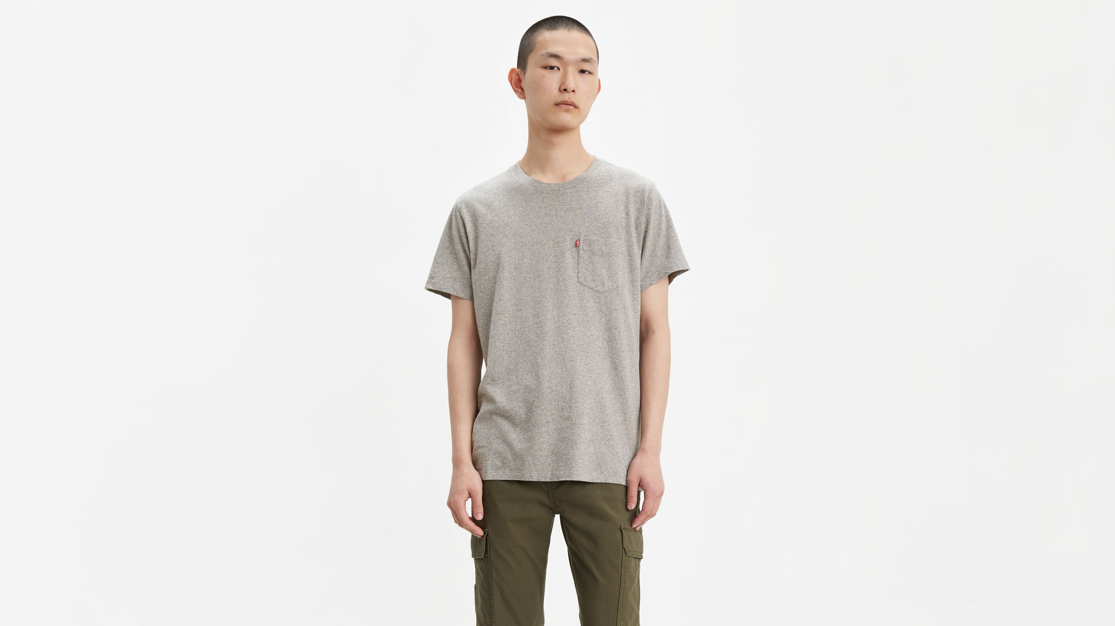 Levis sunset store pocket tee