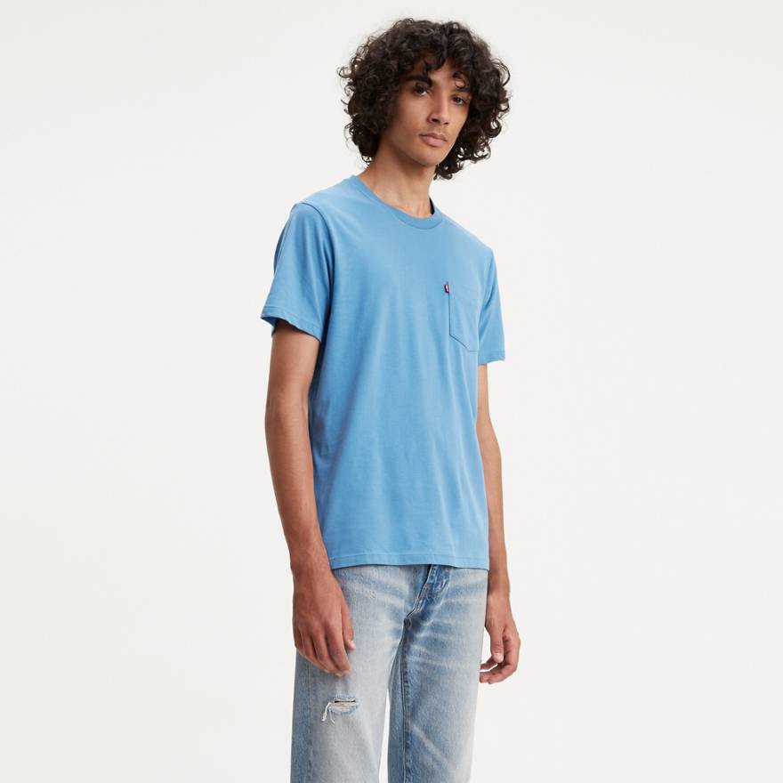 Sunset Pocket Tee Shirt 1