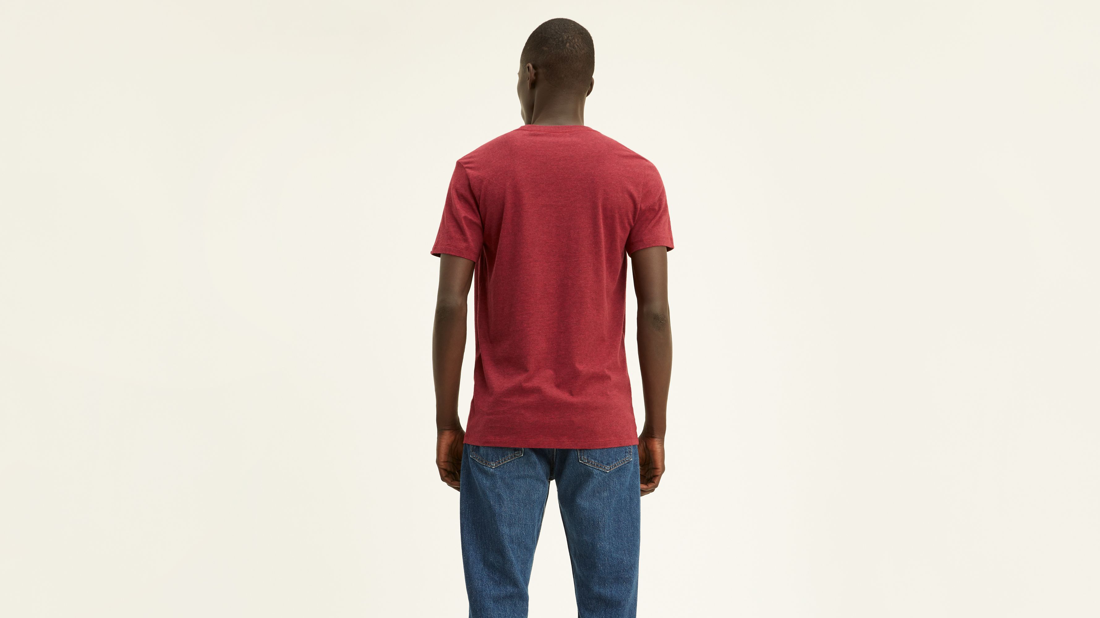 Levis sunset pocket tee online