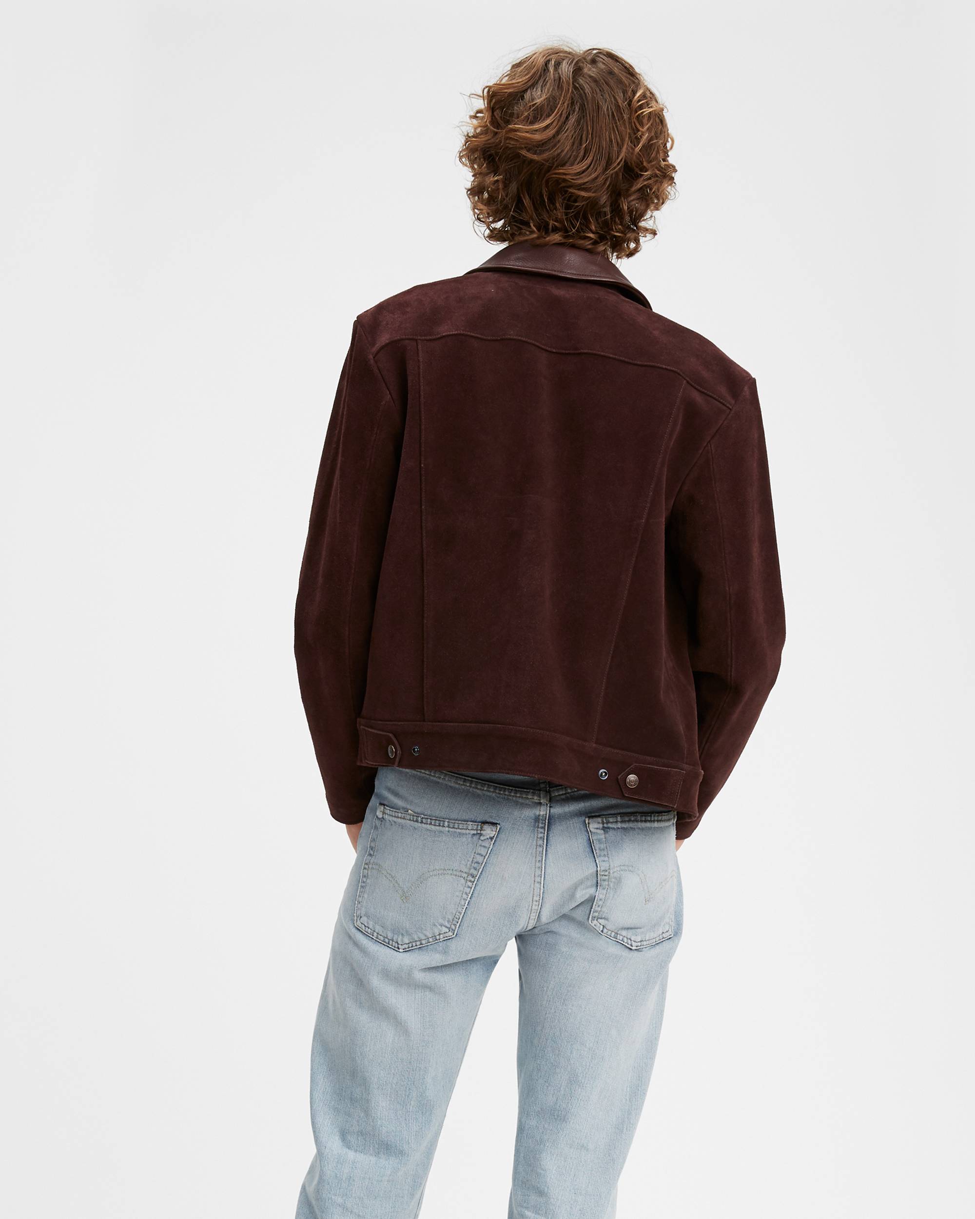 1960'S Suede Trucker Jacket 2