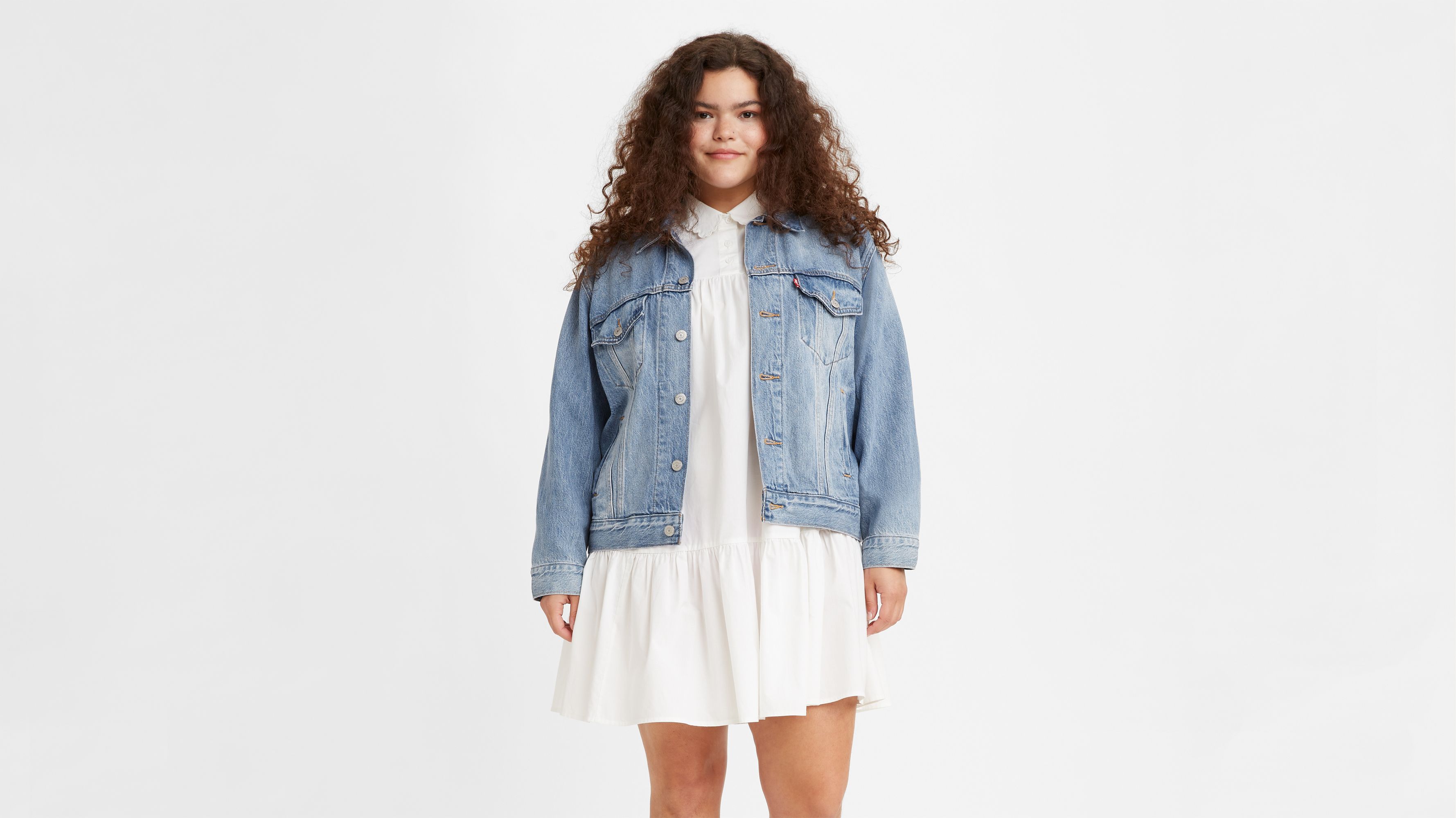 oversized jean jacket levis