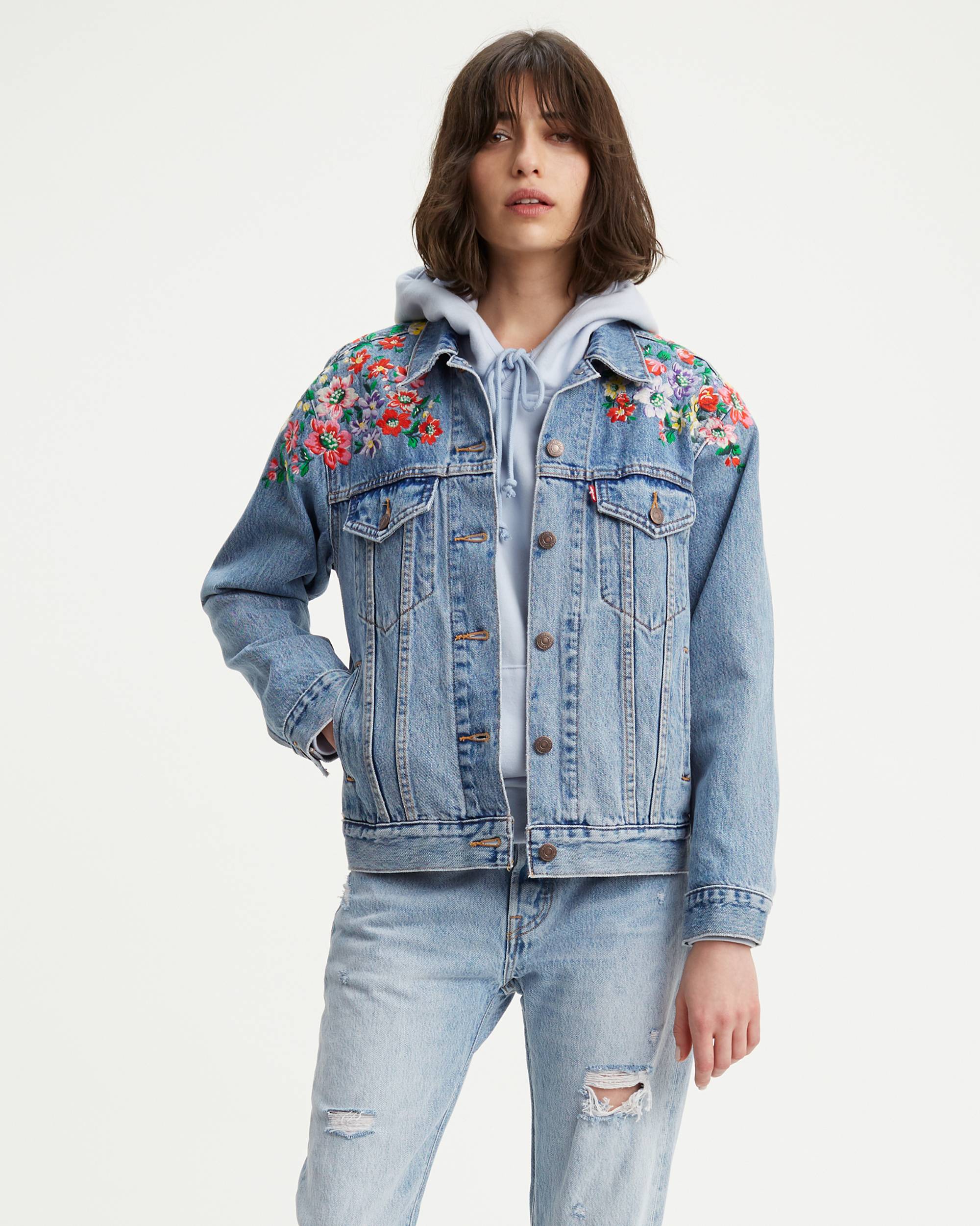 Ex-Boyfriend Trucker Jacket 1