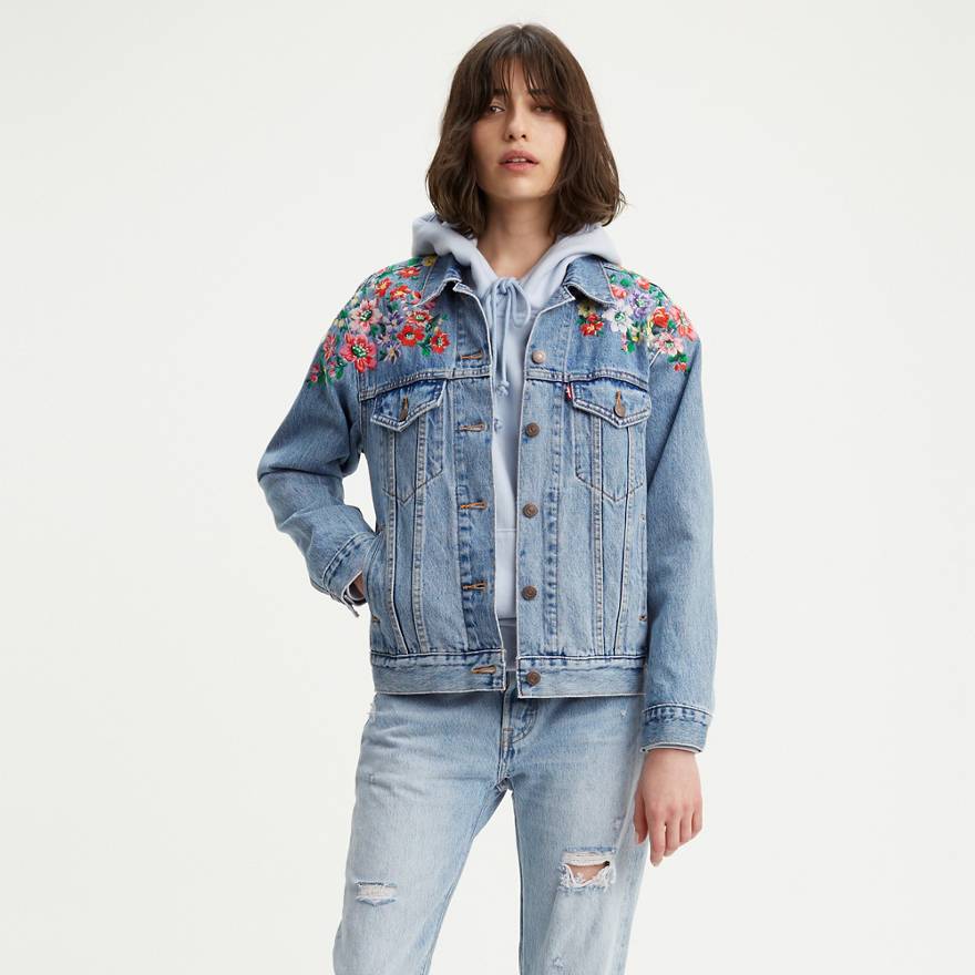 Ex-Boyfriend Trucker Jacket 1