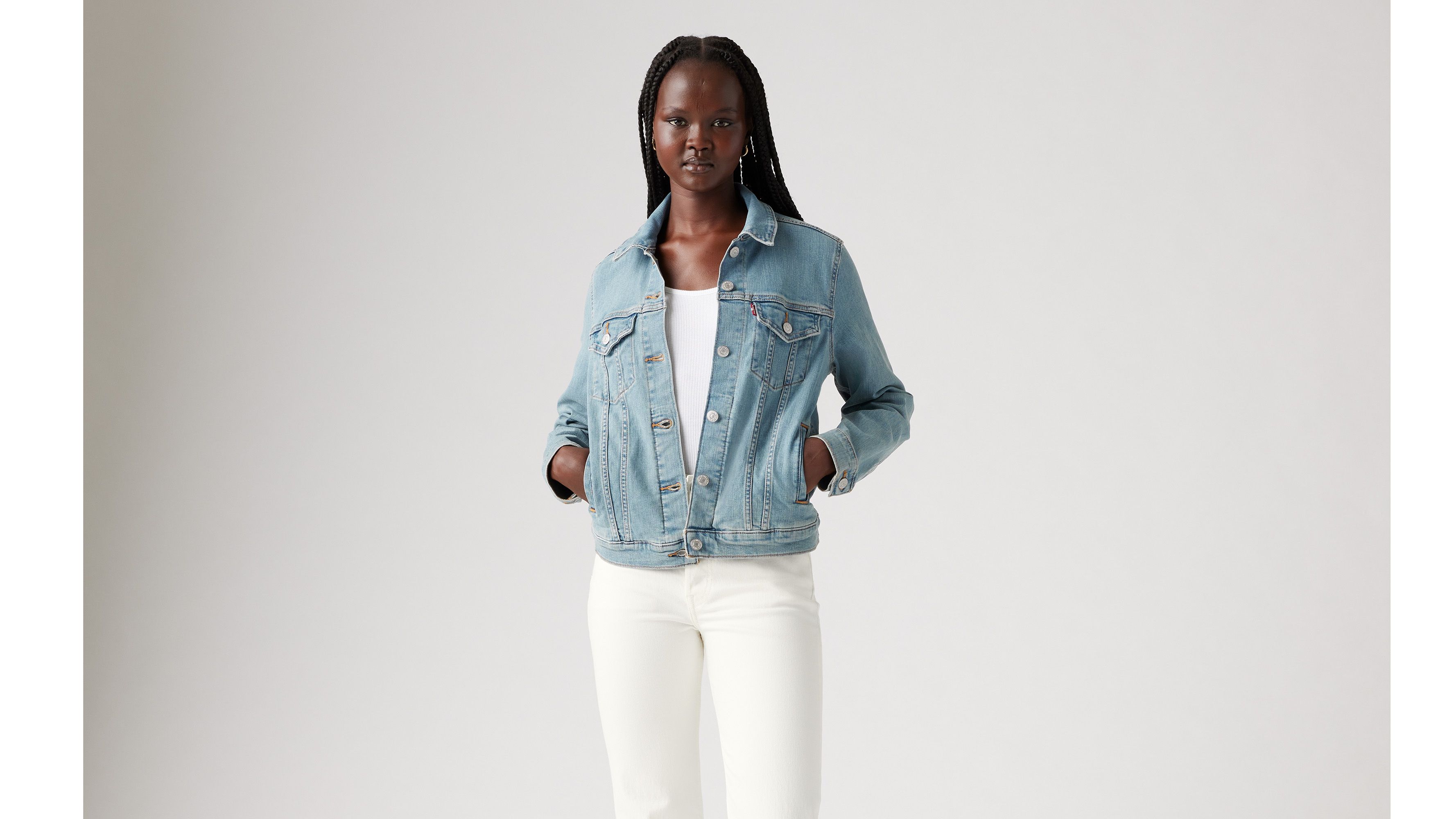 levi's premium jean jacket
