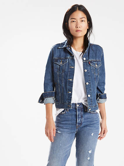 Jean Jackets - Shop Denim Jackets & Outerwear for Women | Levi's® US