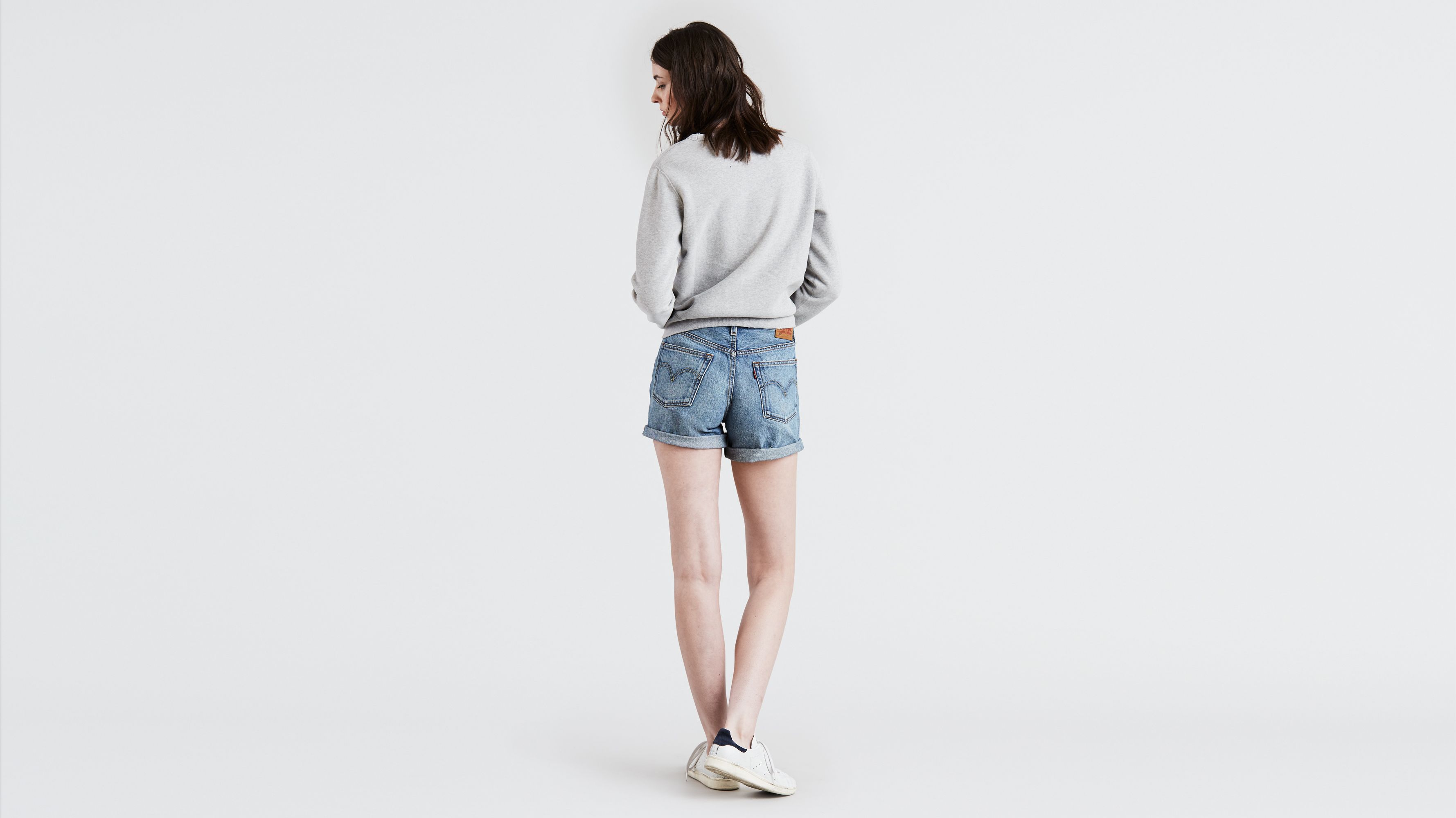 501 levi shorts womens