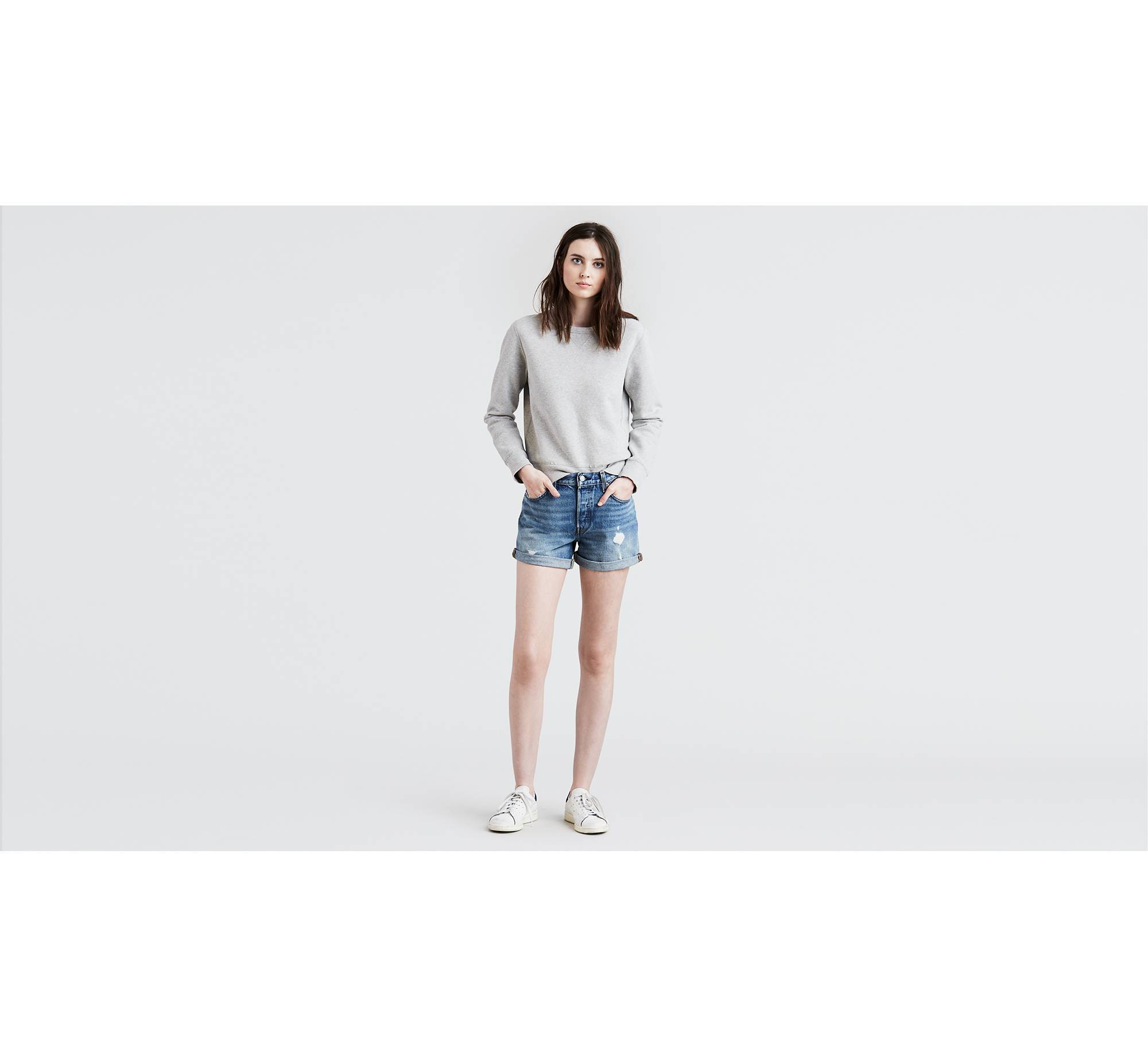 501® Long Womens Shorts 1
