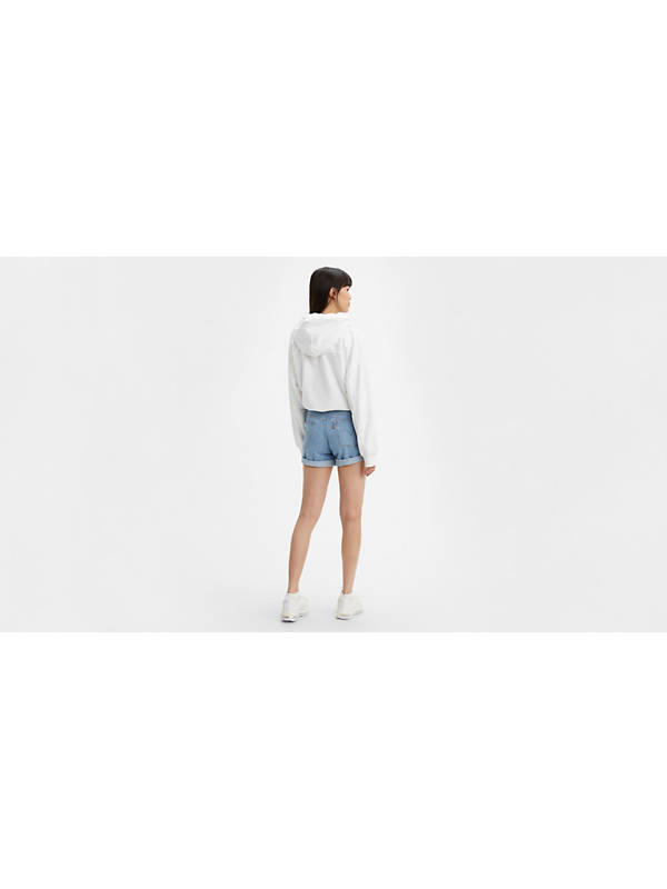 501® Long Womens Shorts - Light Wash | Levi's® US