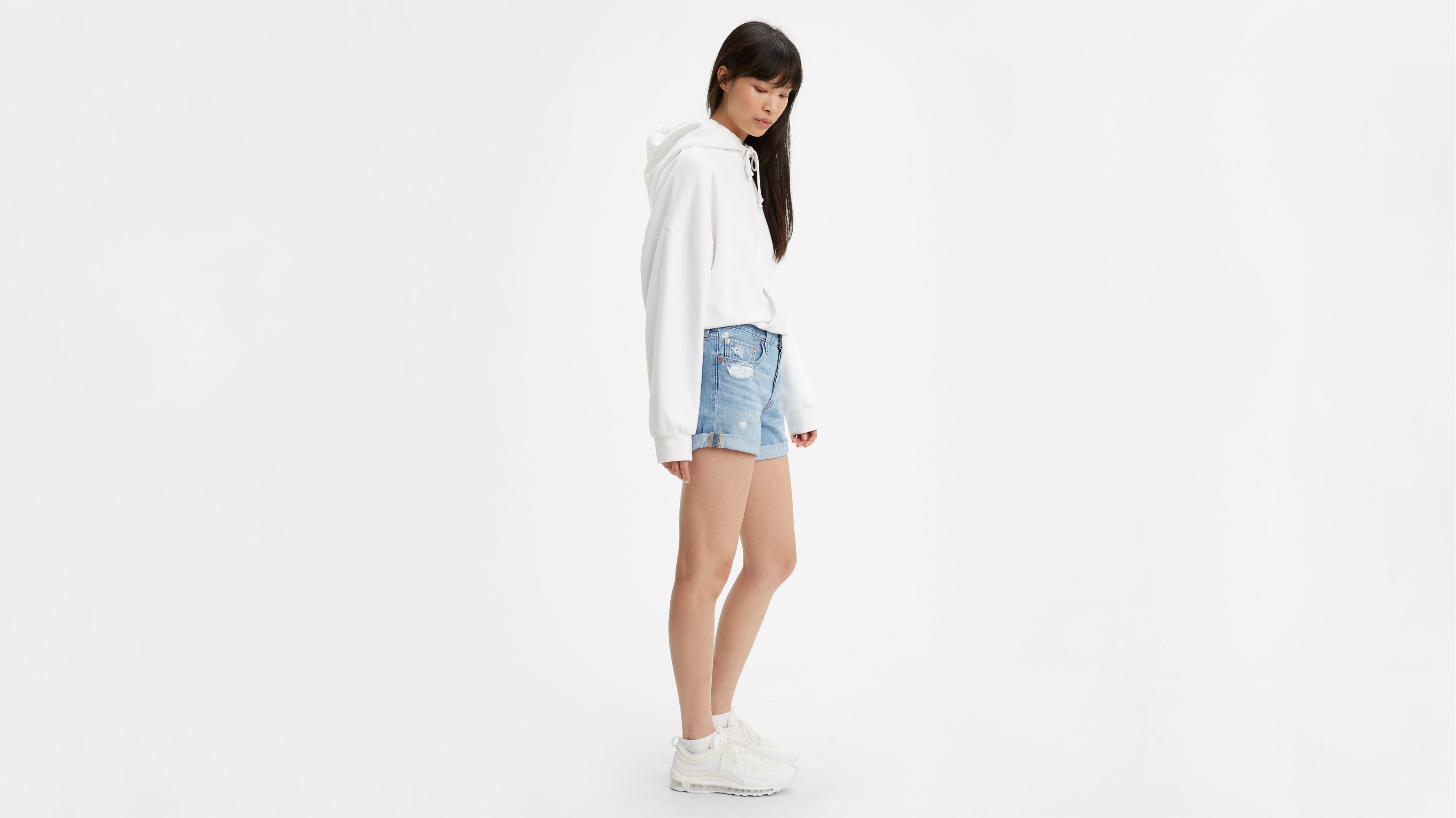 501® Long Womens Shorts 3