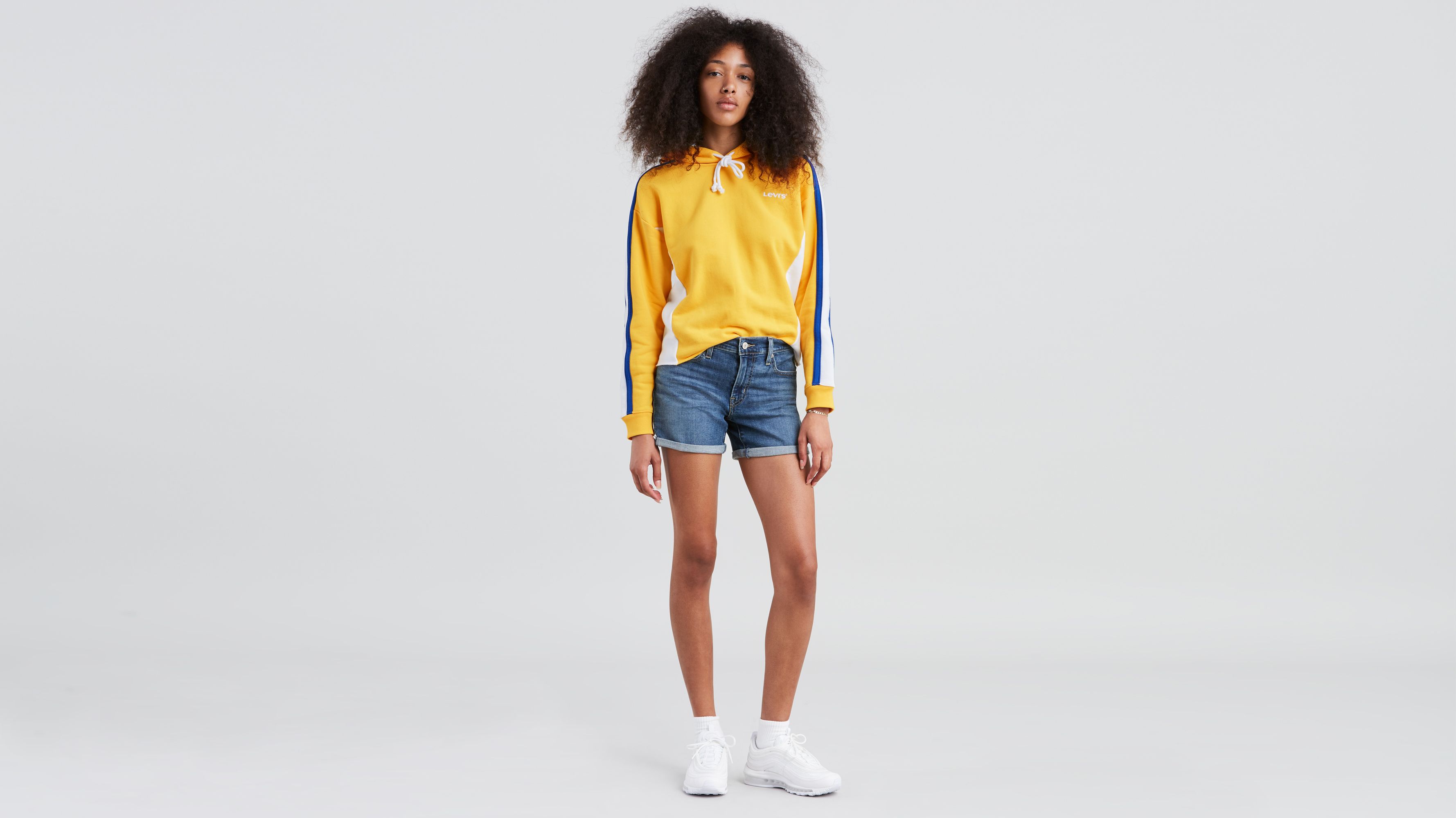 Shop Now For The Levis Mid Length Shorts - Womens 23 | IBT Shop