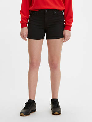 Mid Length Womens Shorts by Levi's, available on levi.com for $37 Kendall Jenner Shorts SIMILAR PRODUCT