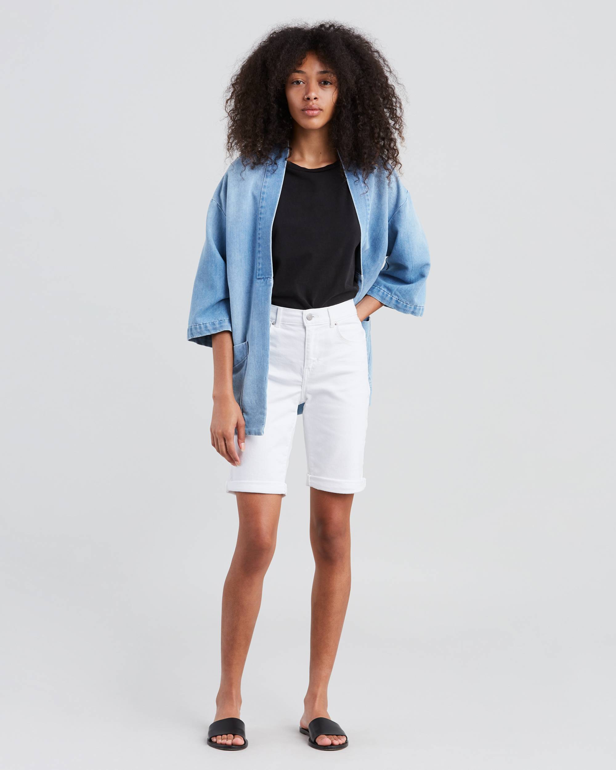 Bermuda Womens Shorts 1