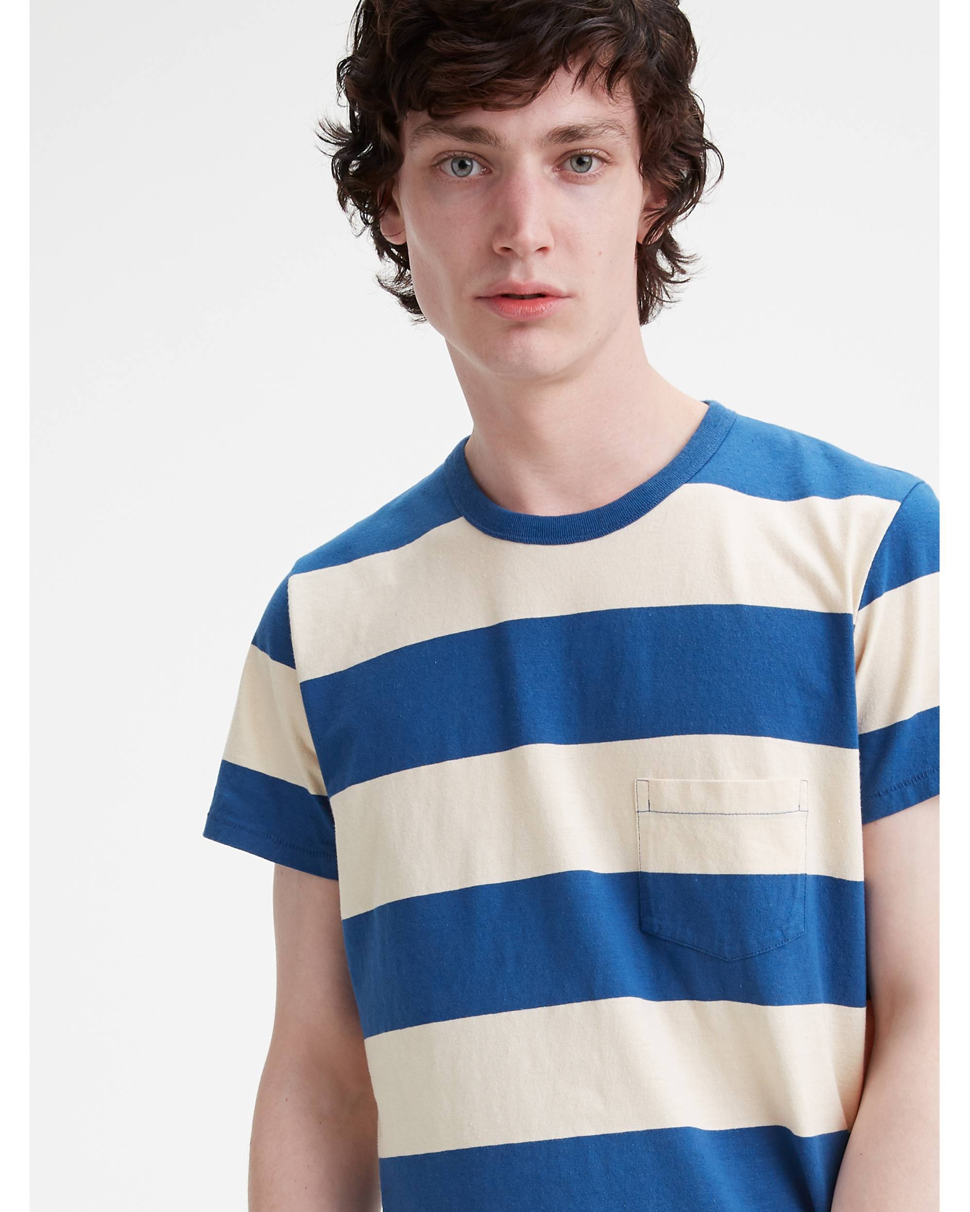 1960's Striped Tee Shirt 1