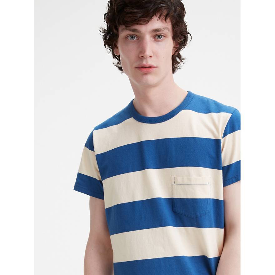 1960's Striped Tee Shirt 1