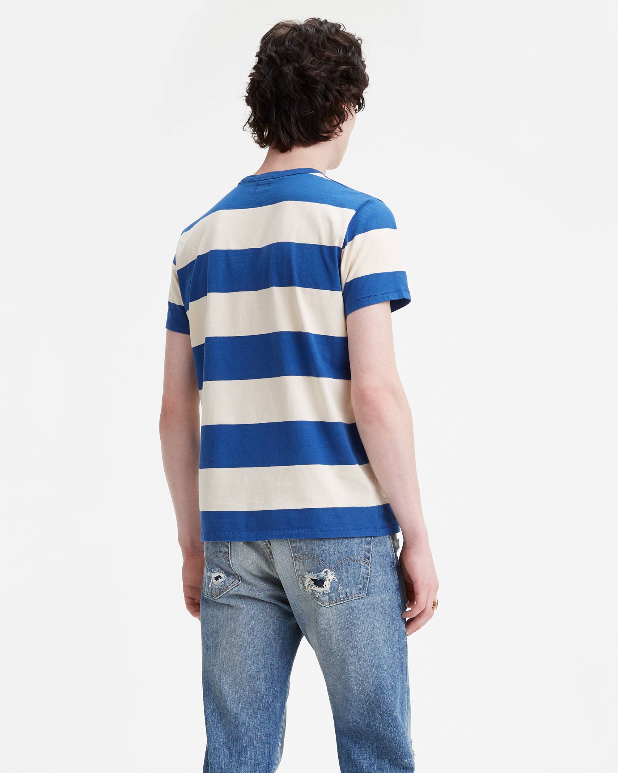 1960's Striped Tee Shirt 3