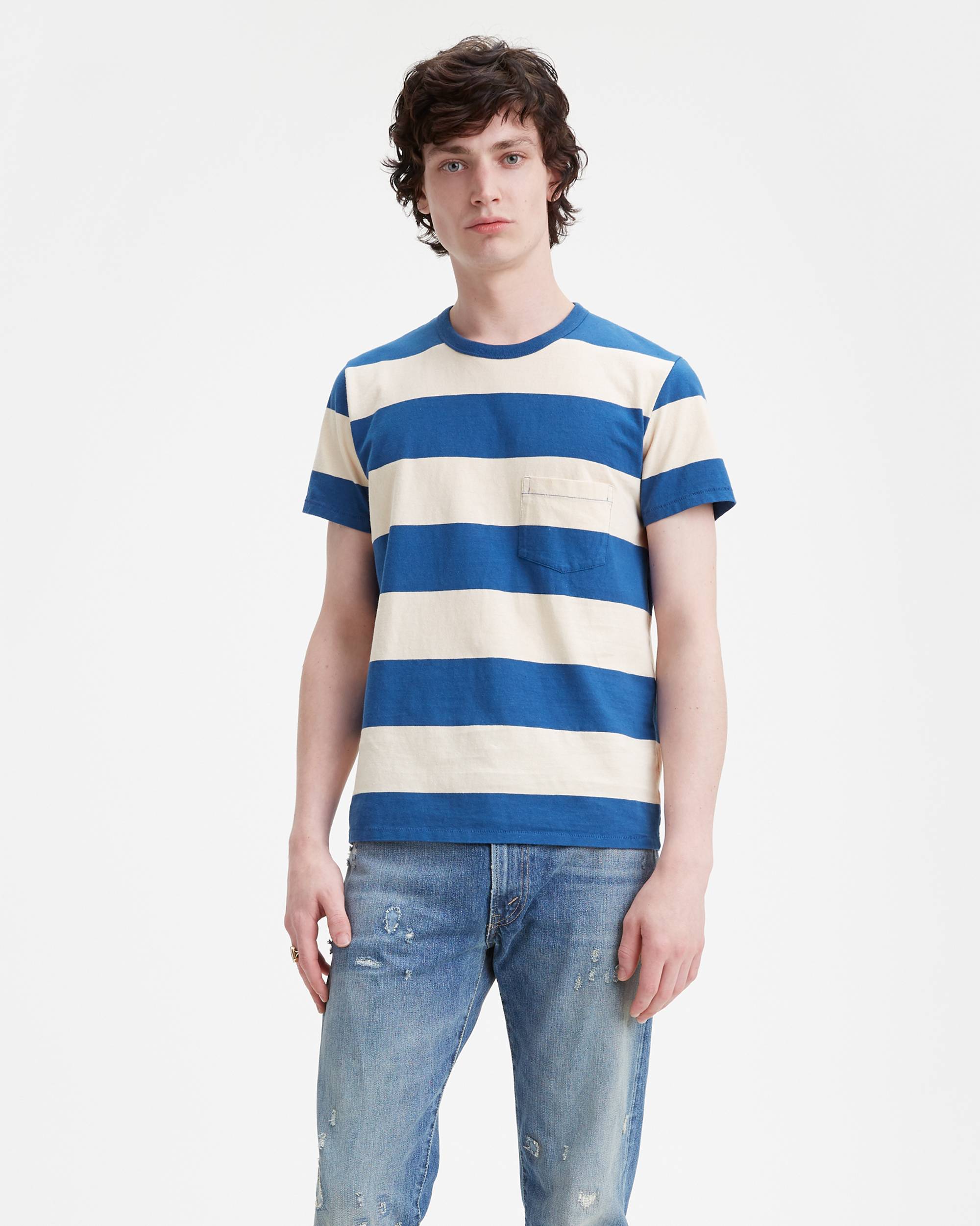 1960's Striped Tee Shirt 2