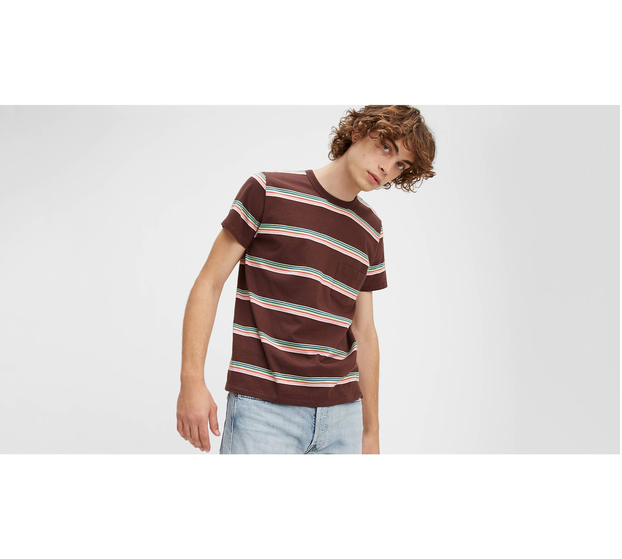 1960's Striped Tee Shirt - Multi-color | Levi's® US
