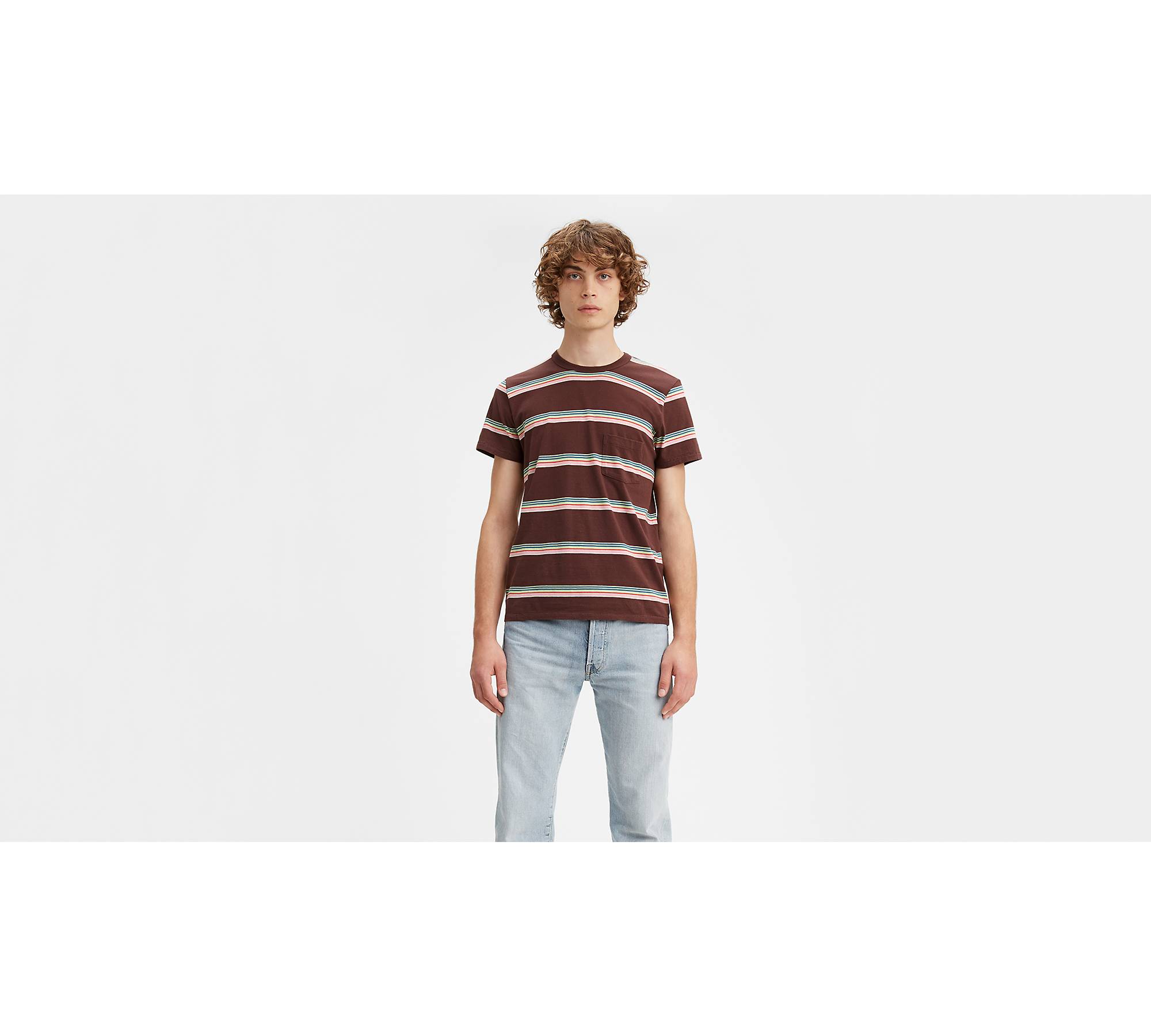 Louis Vuitton Vintage Striped T-Shirt