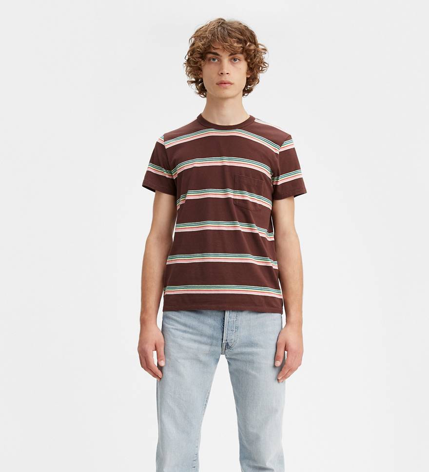 1960's Striped Tee Shirt - Multi-color | Levi's® US