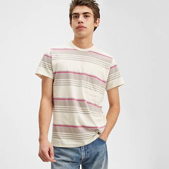 1960's Striped Tee Shirt 3