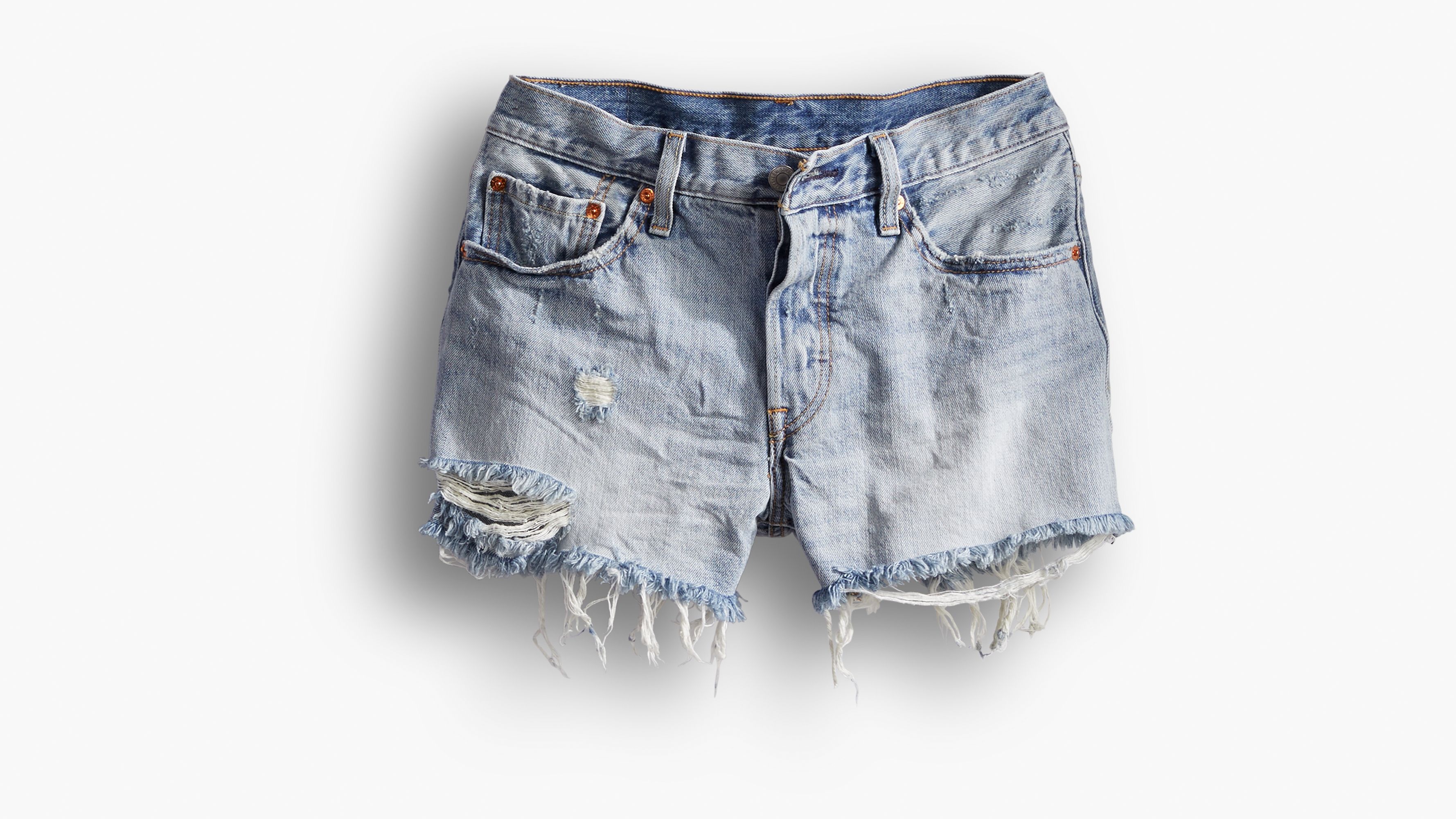 501® Womens Shorts - Medium Wash | Levi 