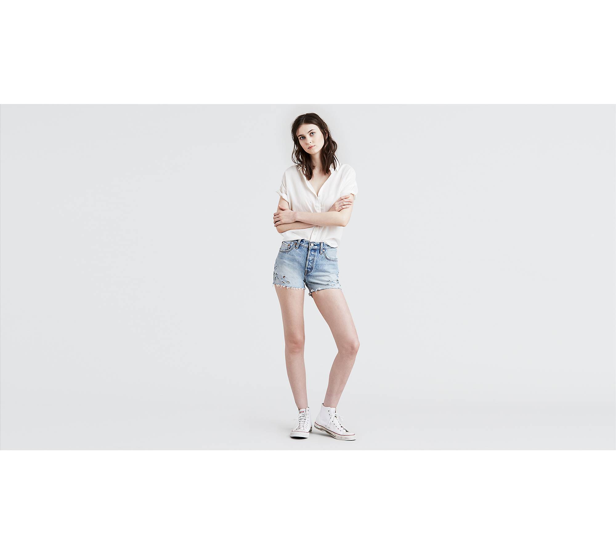 501® Shorts - Light Indigo | Levi's® GB