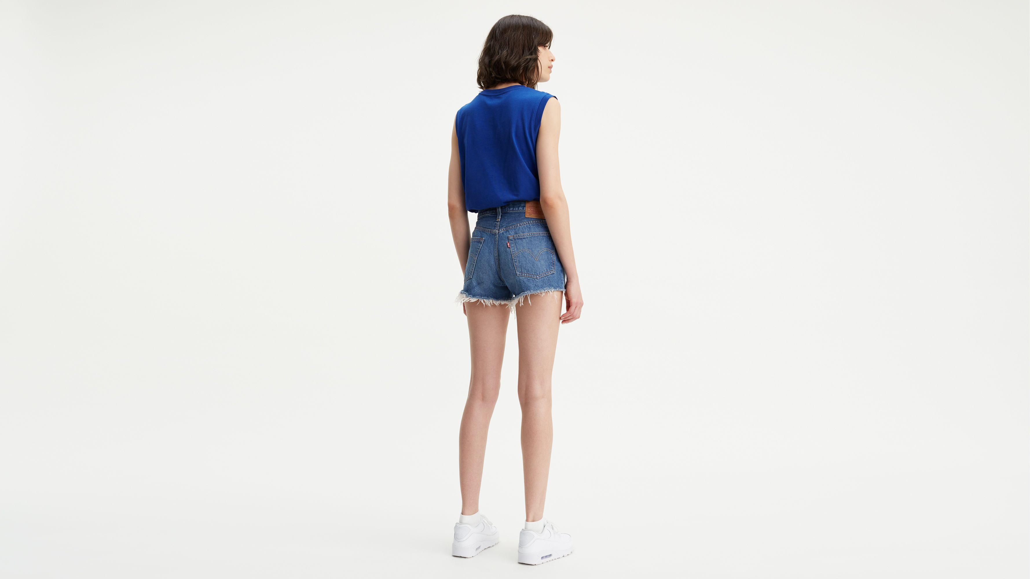 levis 501 women shorts