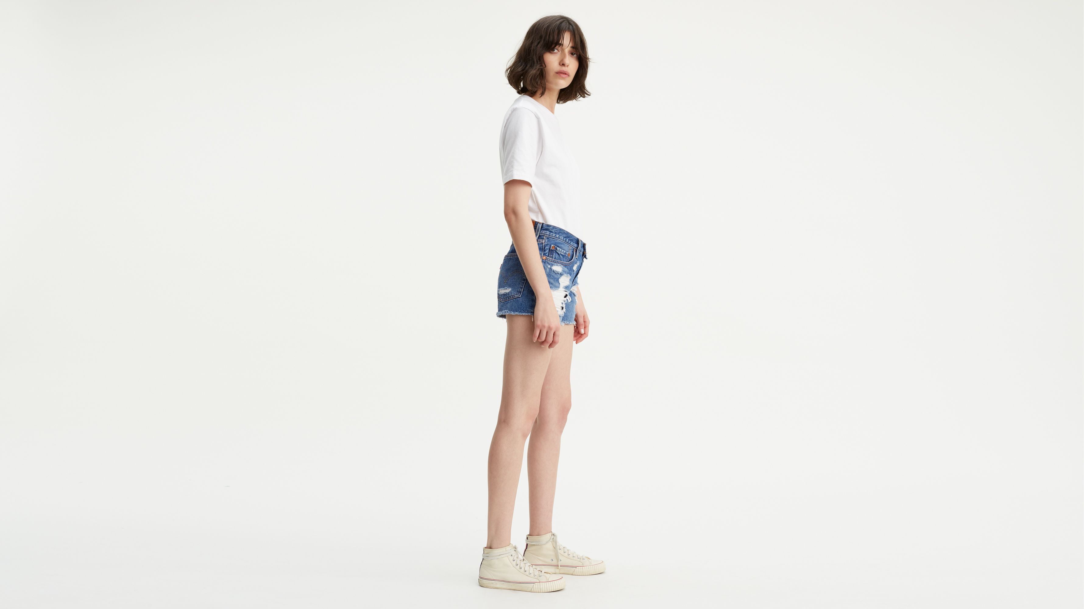 501® Womens Shorts - Medium Wash | Levi's® US