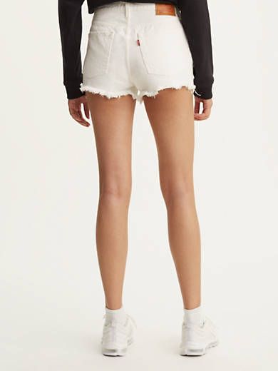 501® Women's Shorts - White | Levi's® US
