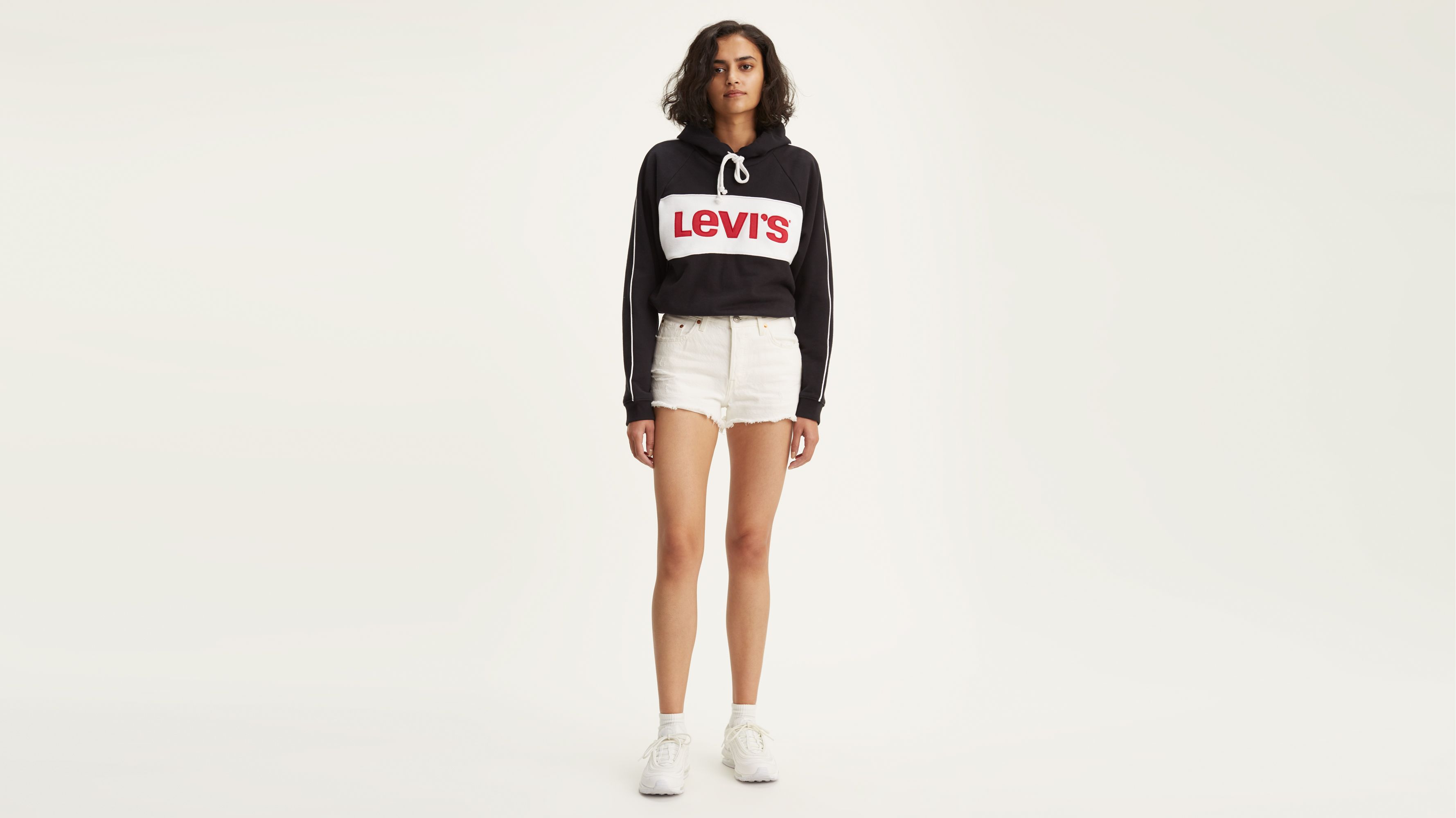 levi 501 womens shorts