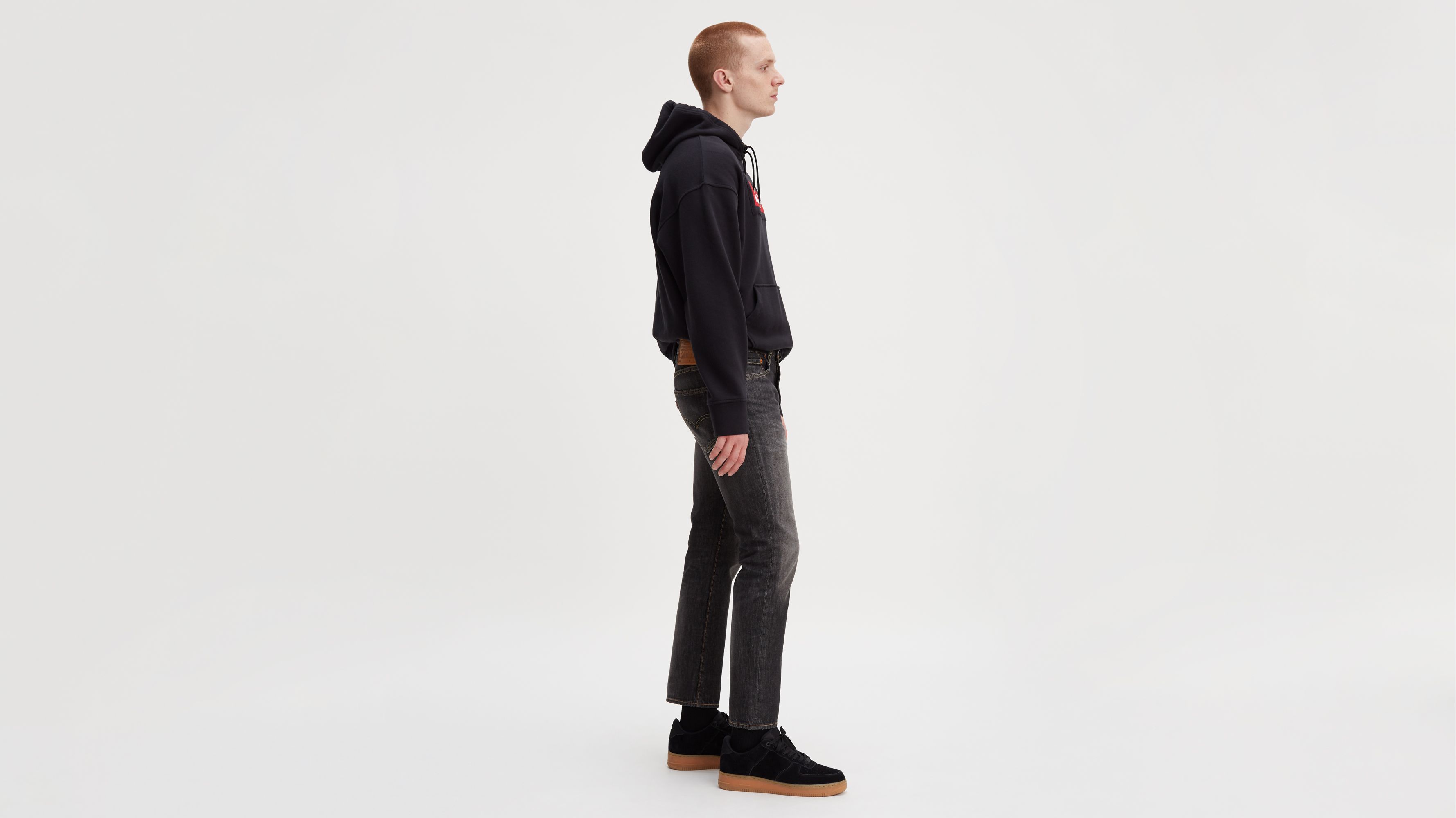 511™ Slim Fit Cool Ankle Men's Jeans - Black | Levi's® US